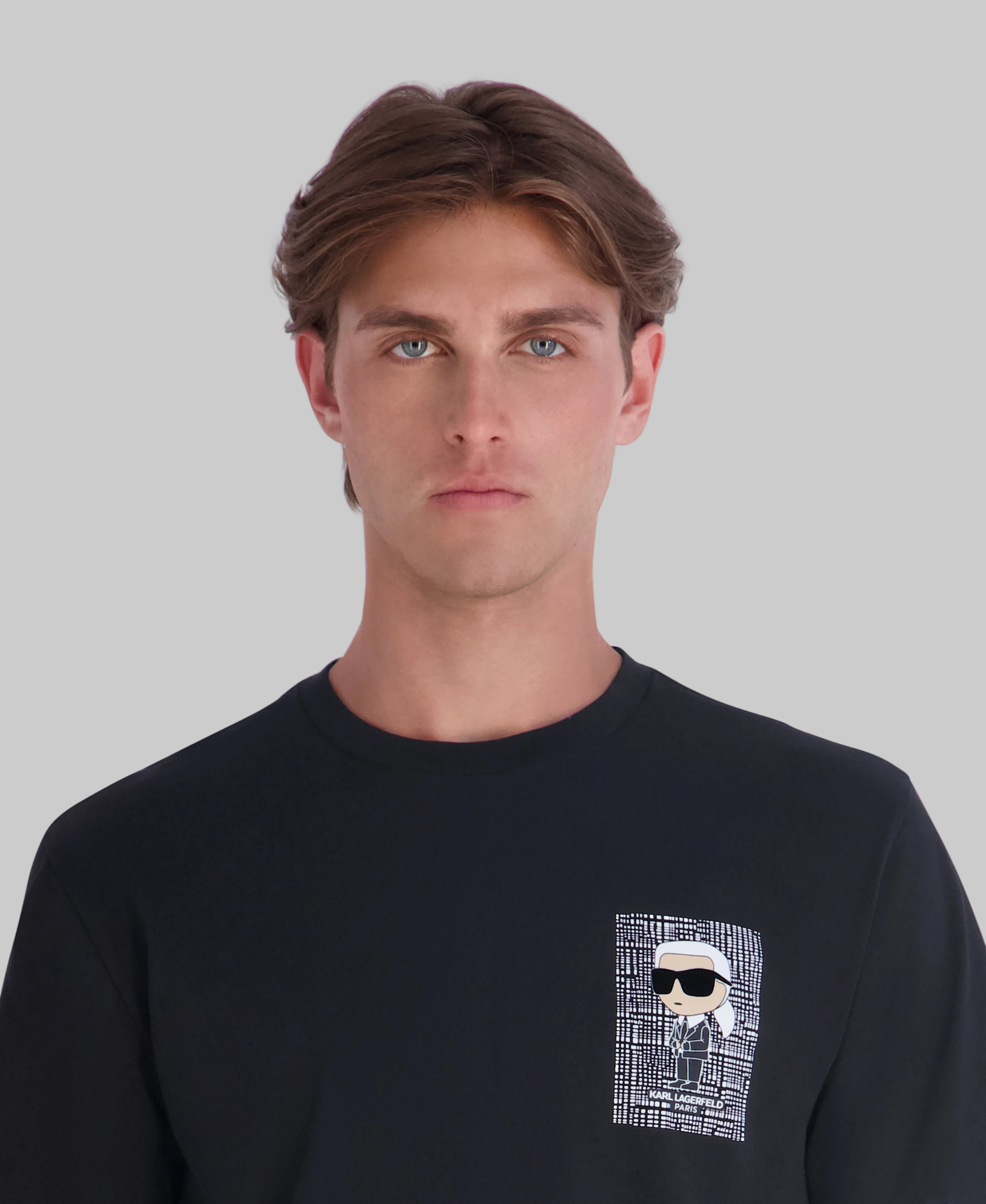 KARL ICON LOGO TEE VIEW 5 KARL ICON LOGO TEE VIEW 5