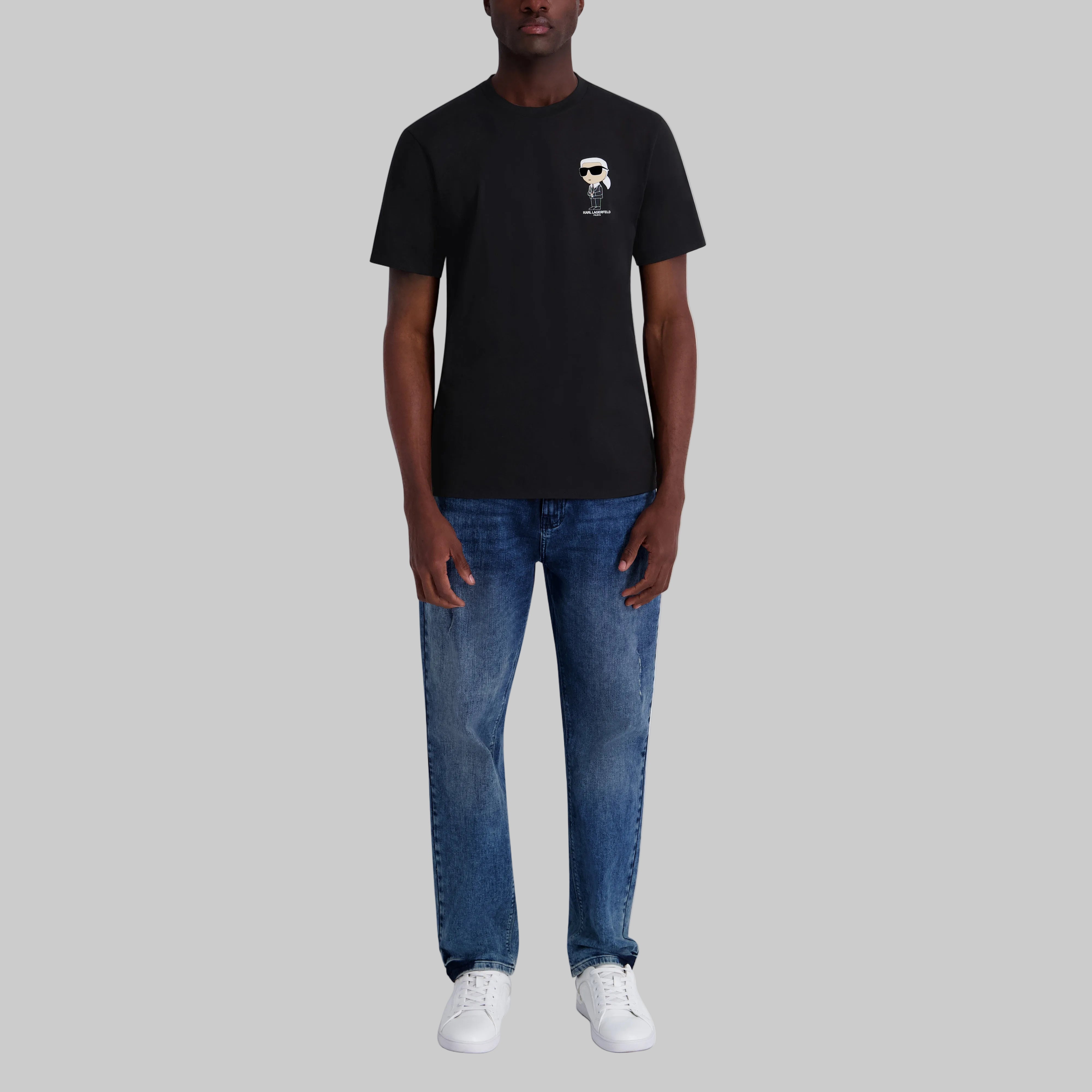 SMALL KARL CHARACTER TEE VIEW 4 | Men's Tees & Polos SMALL KARL CHARACTER TEE VIEW 4 | Men's Tees & Polos