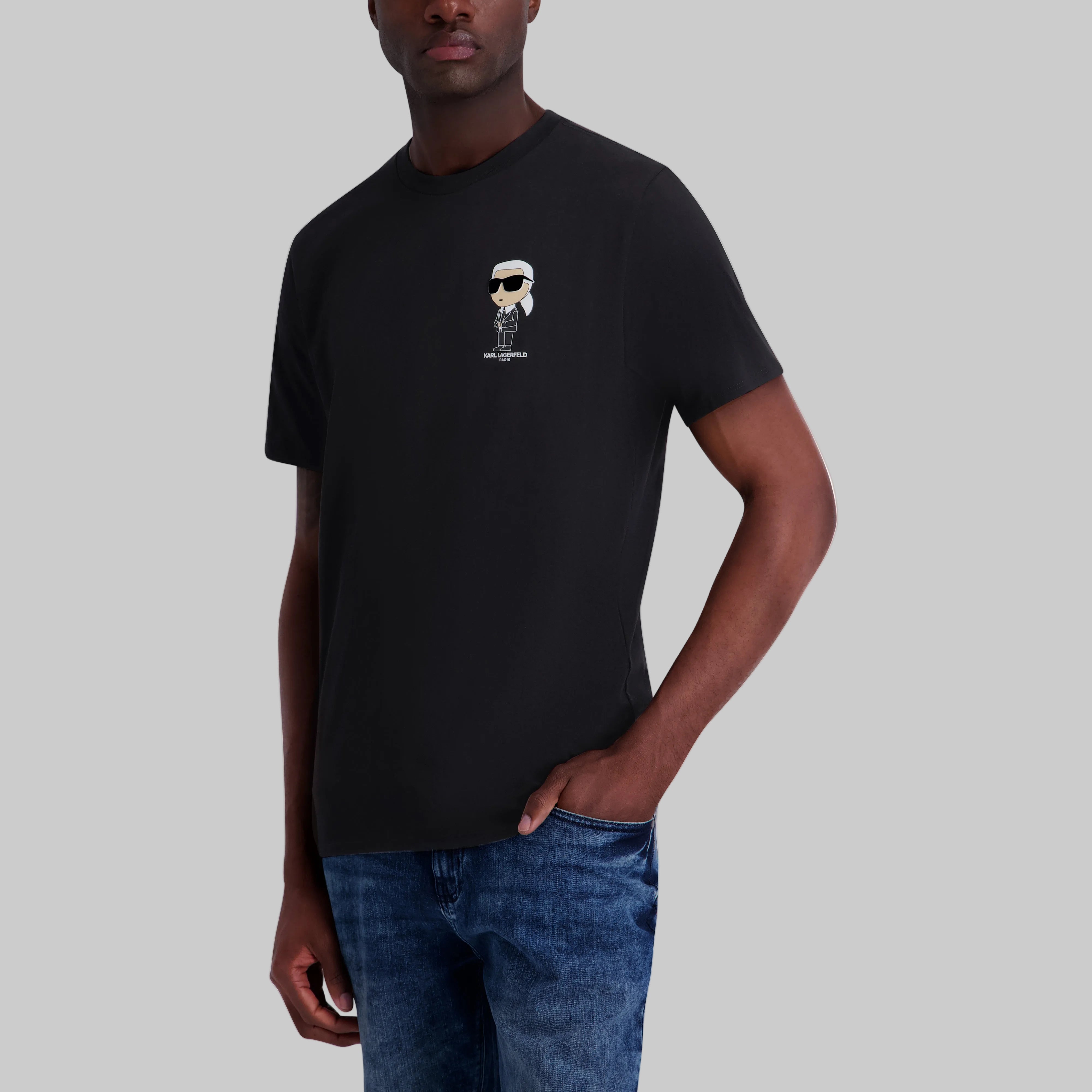 SMALL KARL CHARACTER TEE VIEW 3 | Men's Tees & Polos SMALL KARL CHARACTER TEE VIEW 3 | Men's Tees & Polos