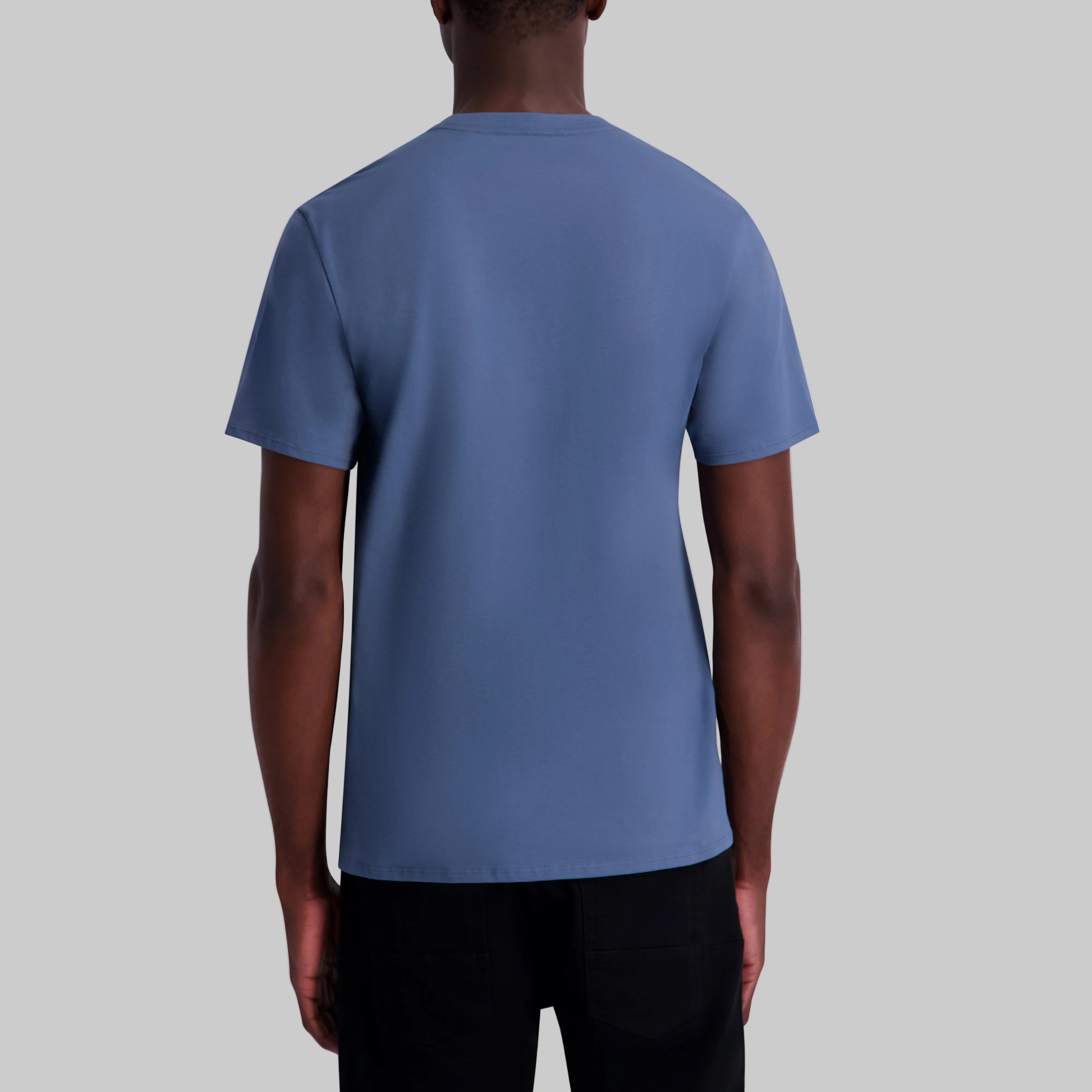 SMALL KARL WITH GLASSES TEE View 2 | Men's Tees & Polos SMALL KARL WITH GLASSES TEE View 2 | Men's Tees & Polos