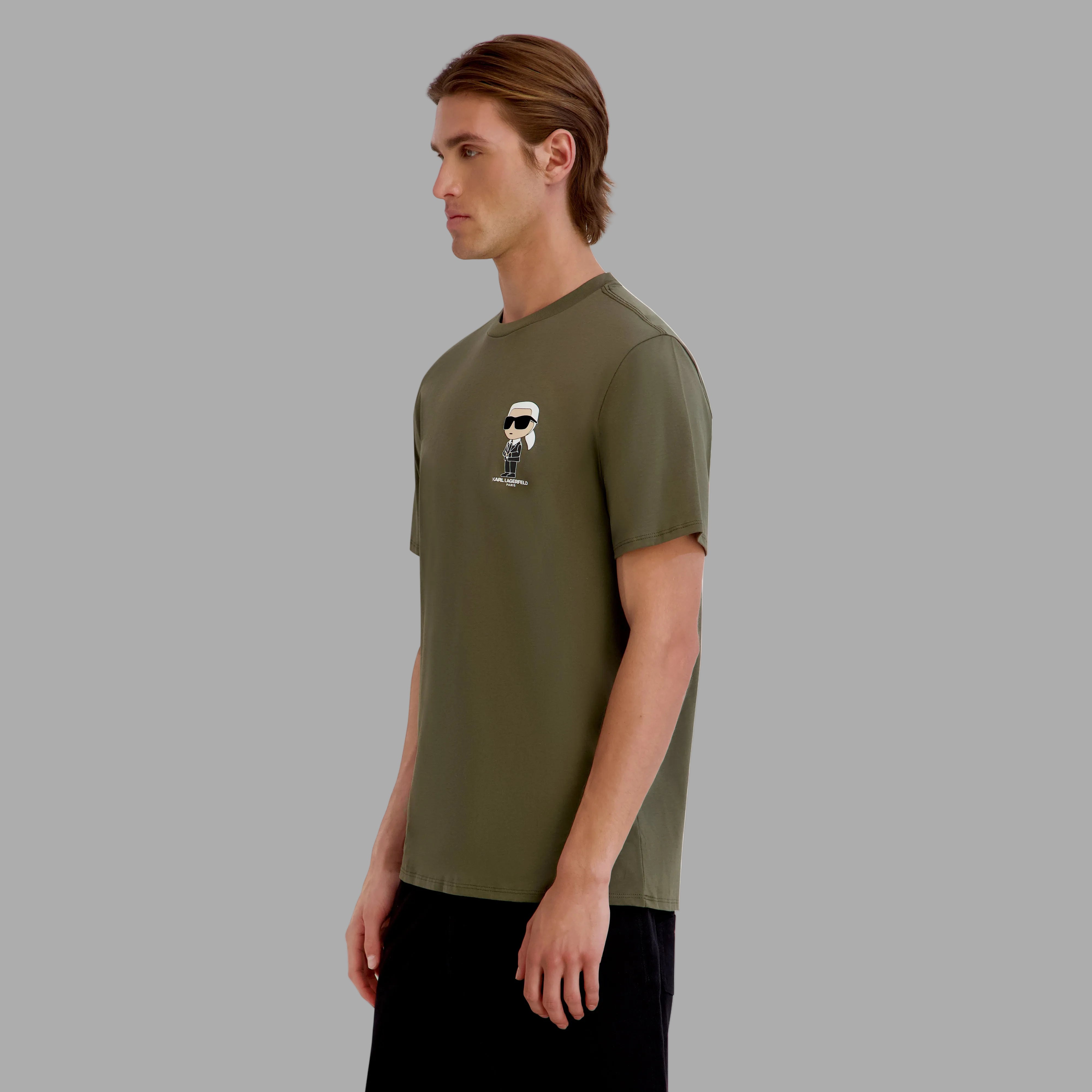 CORE SMALL KARL CHARACTER TEE VIEW 3 | Men's Clothing CORE SMALL KARL CHARACTER TEE VIEW 3 | Men's Clothing