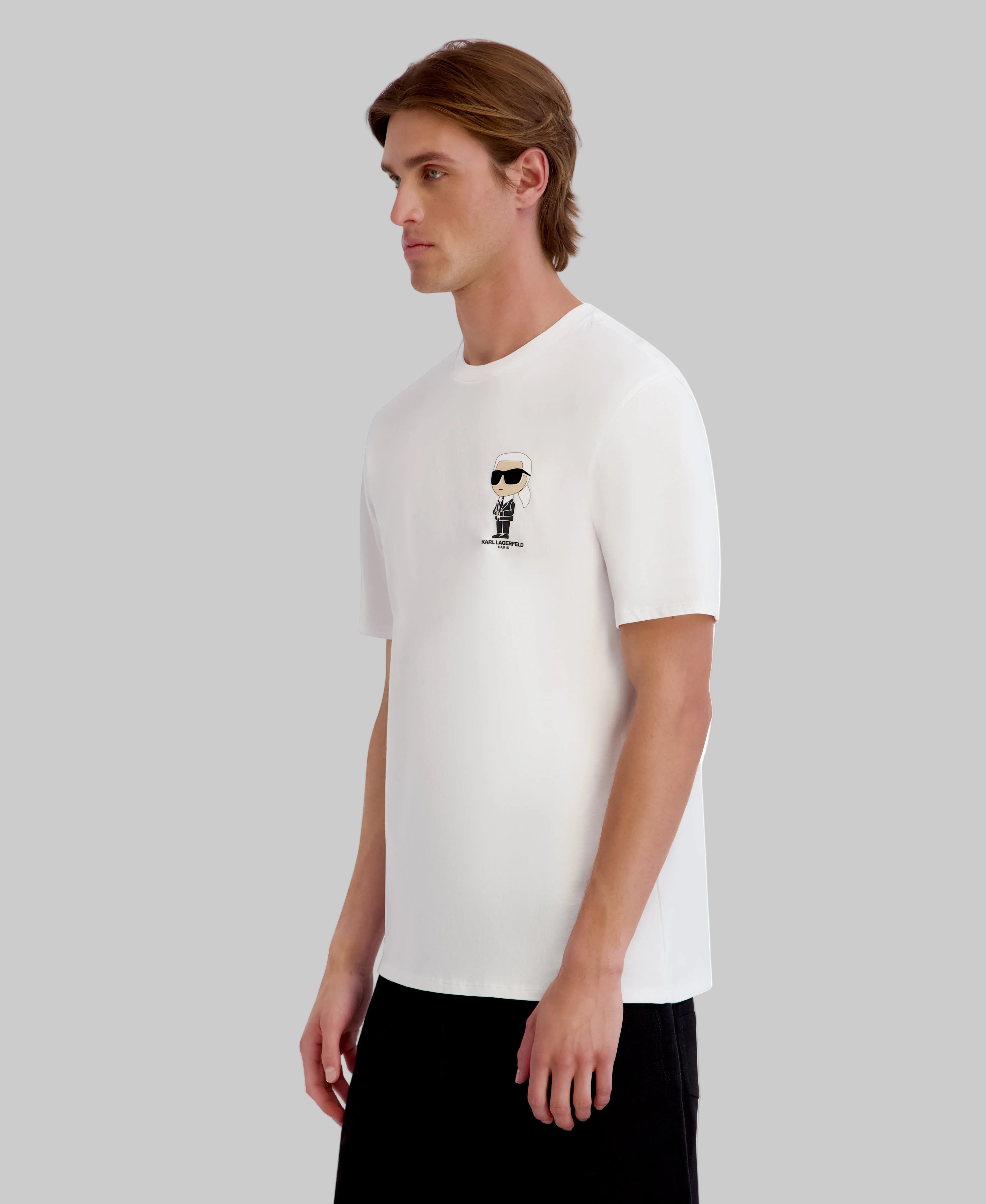 SMALL KARL CHARACTER TEE VIEW 3 | Men's Clothing SMALL KARL CHARACTER TEE VIEW 3 | Men's Clothing