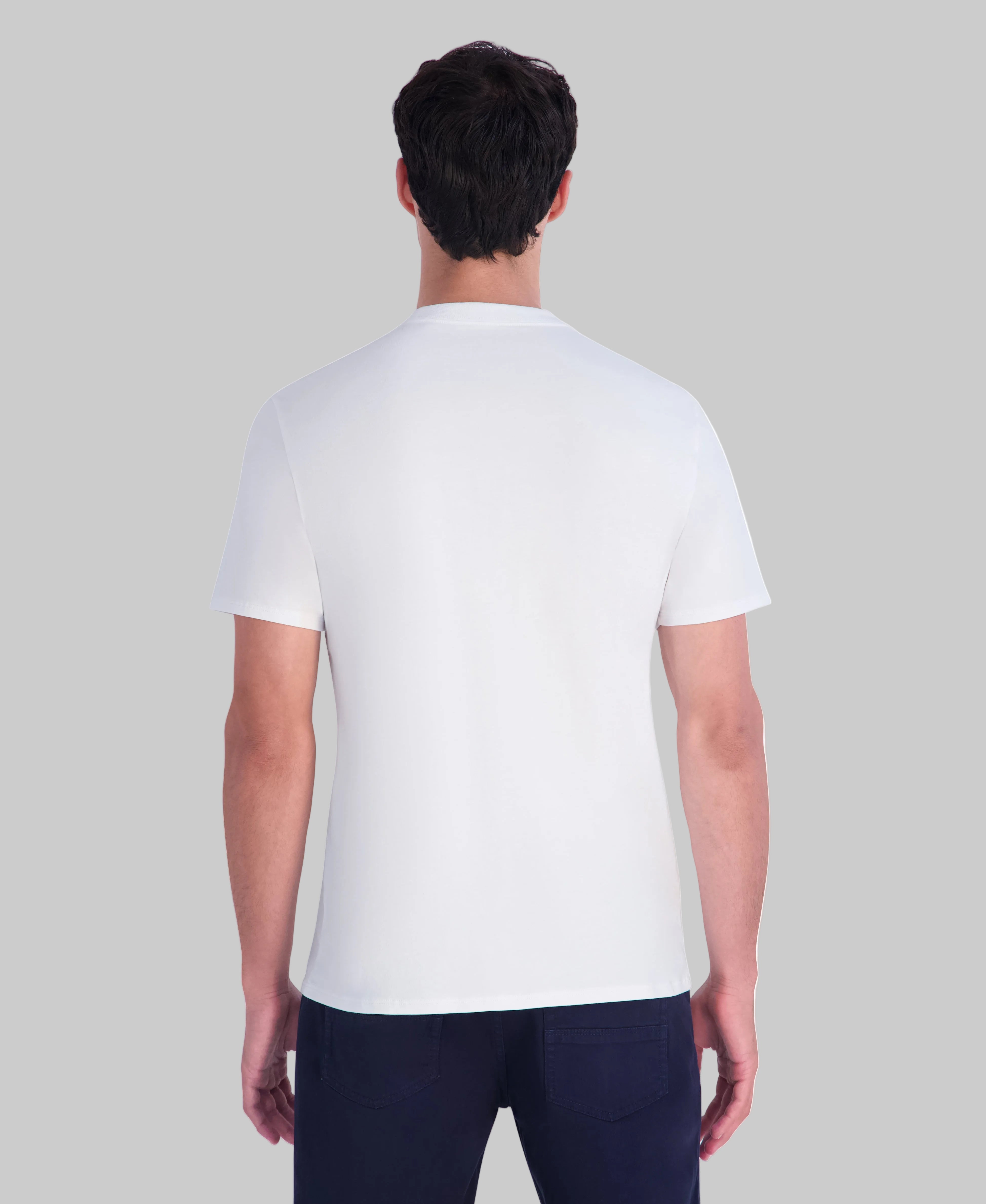 KARL MULTI COLOR OUTLINE TEE VIEW 2 KARL MULTI COLOR OUTLINE TEE VIEW 2