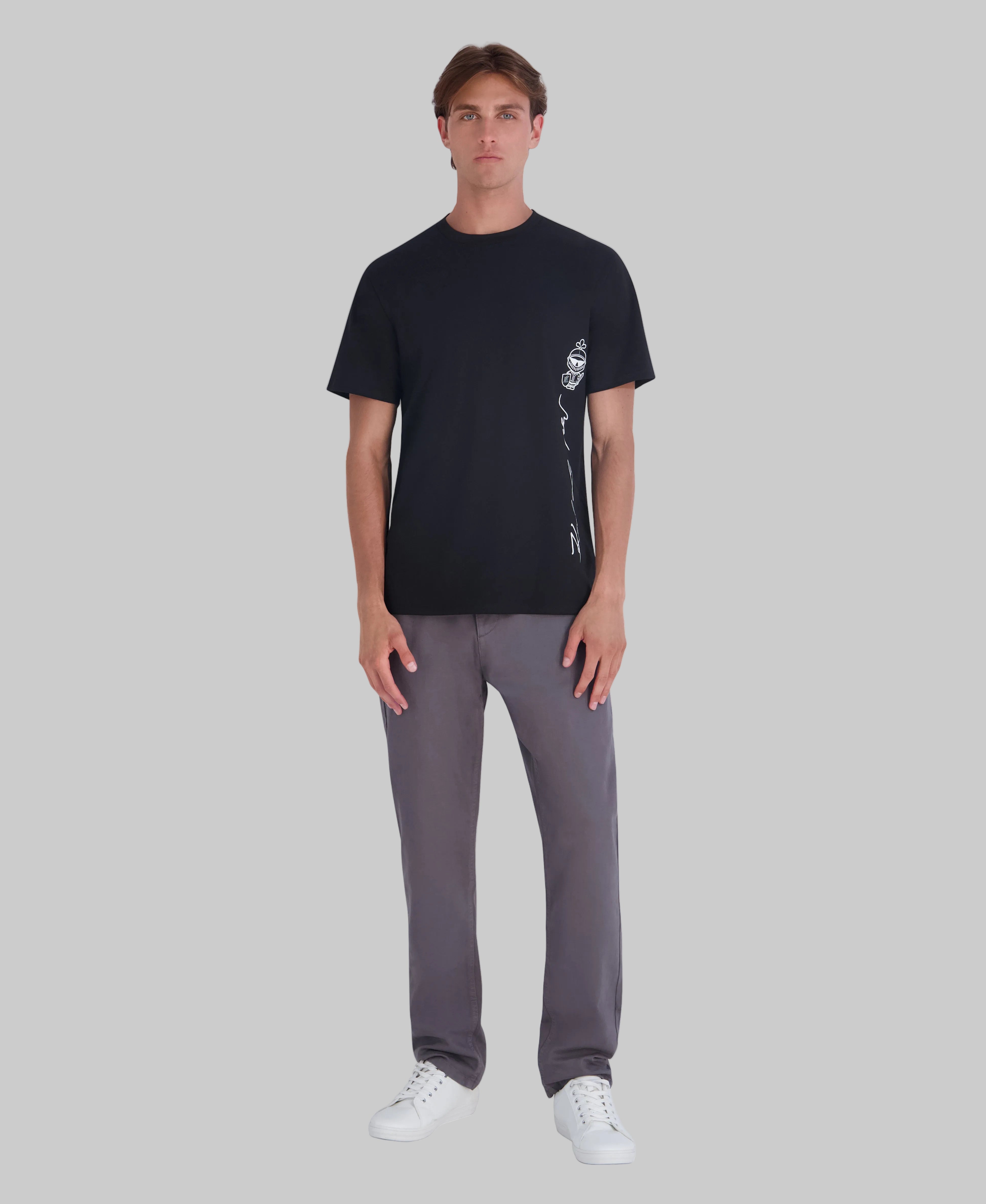 KARL LOGO TEE VIEW 4 KARL LOGO TEE VIEW 4