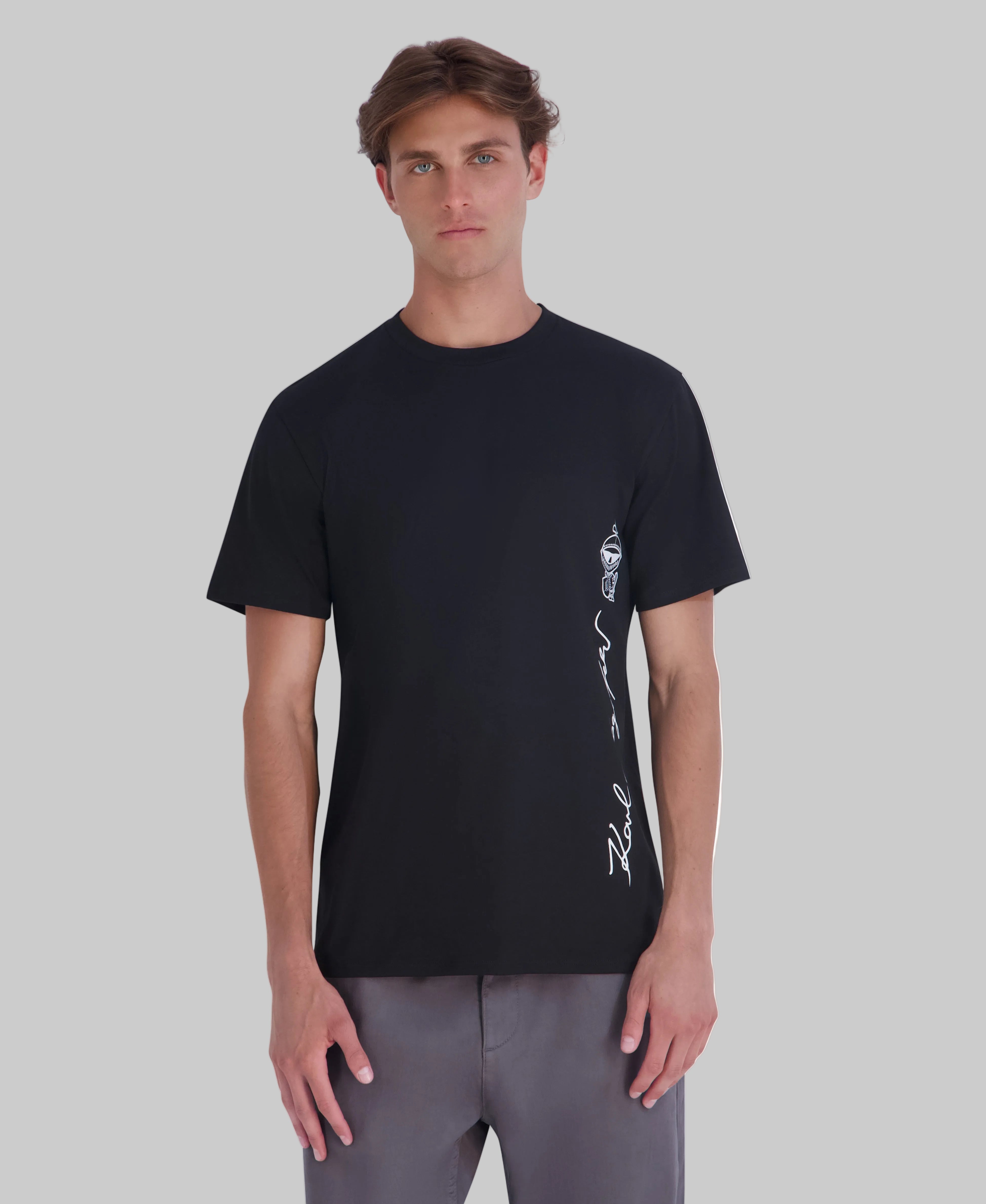 KARL LOGO TEE VIEW 1 KARL LOGO TEE VIEW 1