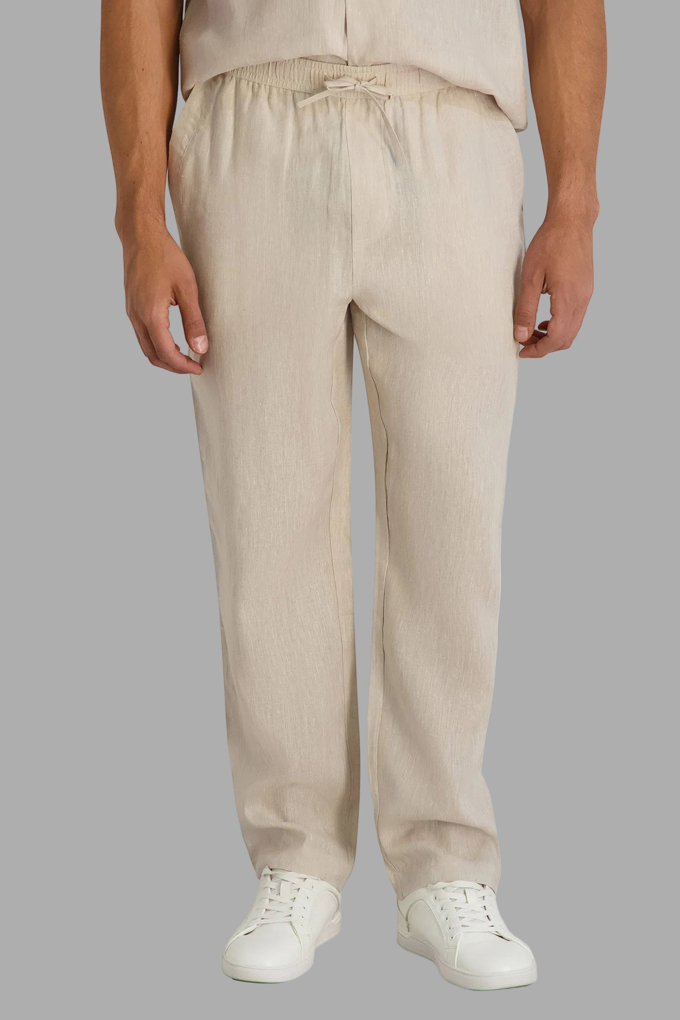 LINEN COTTON DRAWSTRING PANT View 2 | Men's Clothing LINEN COTTON DRAWSTRING PANT View 2 | Men's Clothing