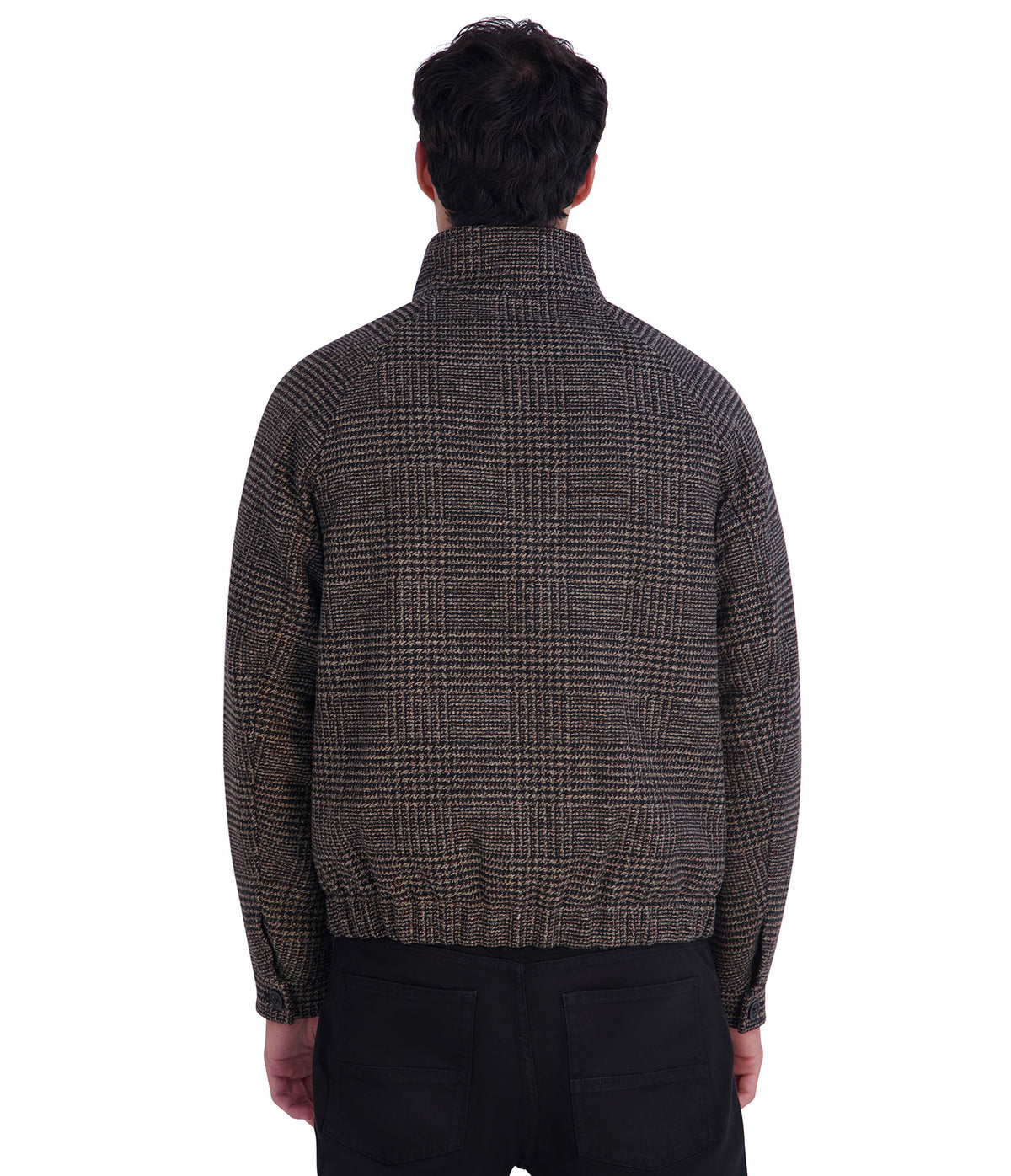 HOUNDSTOOTH BOMBER VIEW 2 HOUNDSTOOTH BOMBER VIEW 2
