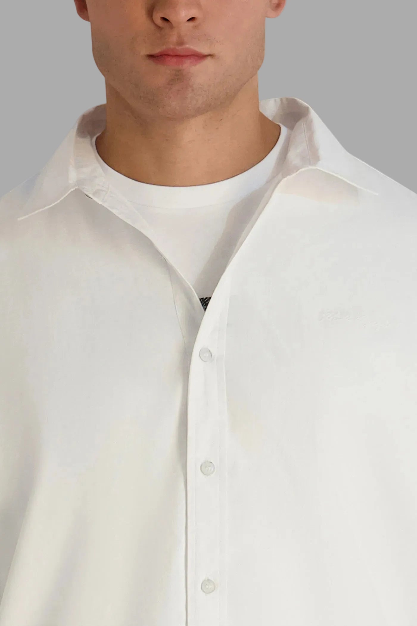 BUNGEE HEM WOVEN SHIRT VIEW 5 | Men's Clothing BUNGEE HEM WOVEN SHIRT VIEW 5 | Men's Clothing