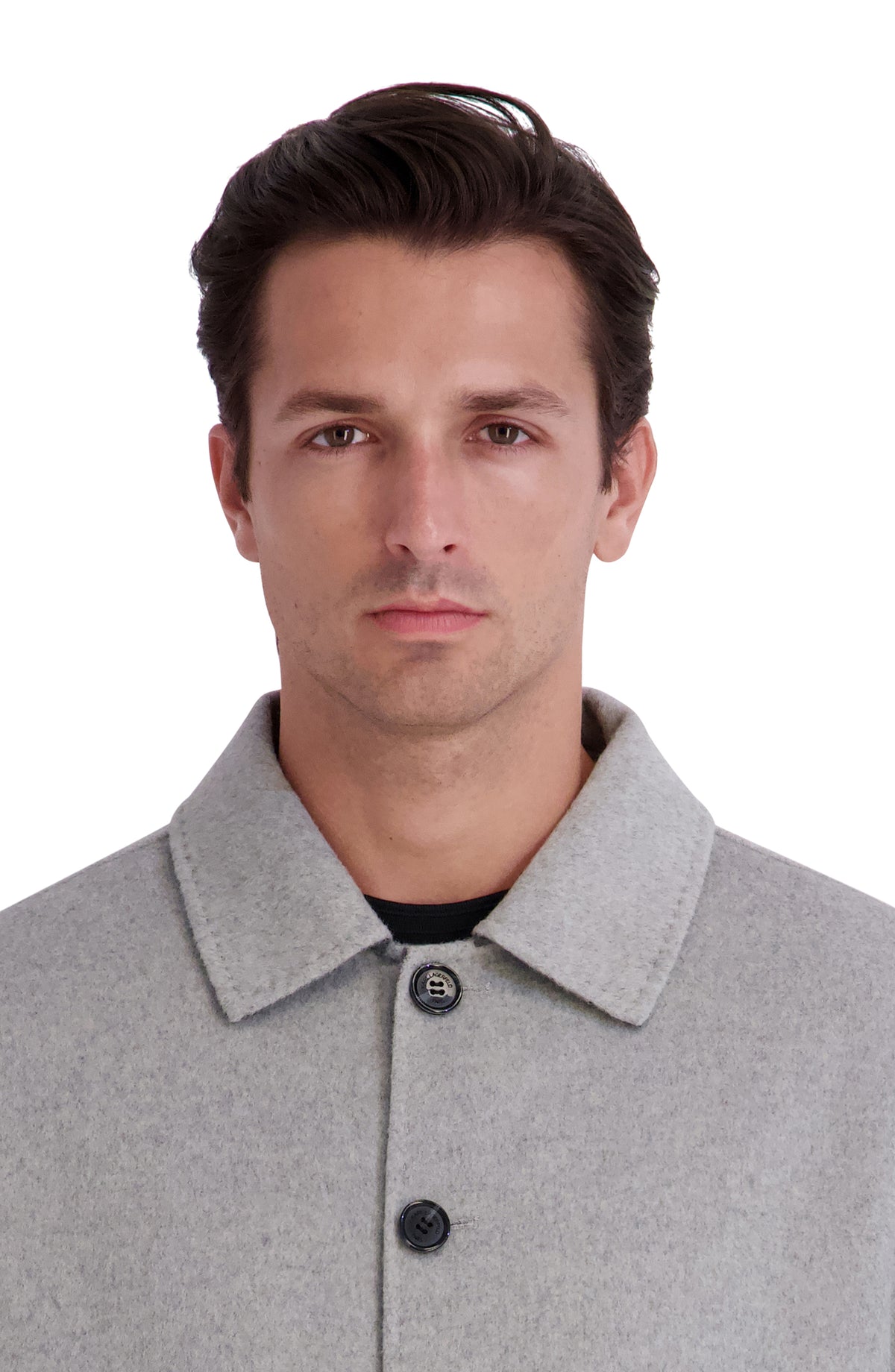 WOOL BLEND SHIRT JACKET VIEW 6 | Men's Clothing WOOL BLEND SHIRT JACKET VIEW 6 | Men's Clothing