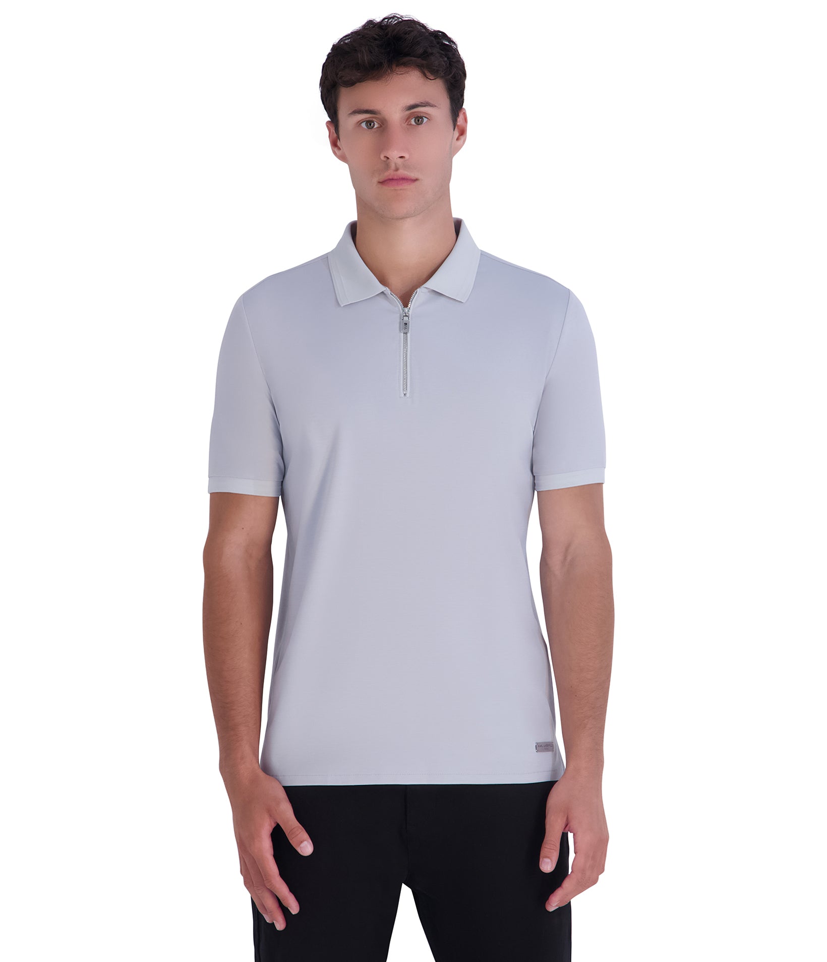 QUARTER ZIP UP PONTE POLO View 1 | Products QUARTER ZIP UP PONTE POLO View 1 | Products