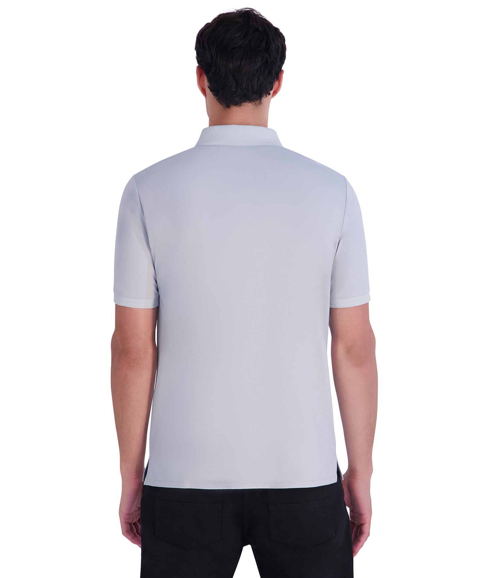 QUARTER ZIP UP PONTE POLO View 2 | Products QUARTER ZIP UP PONTE POLO View 2 | Products