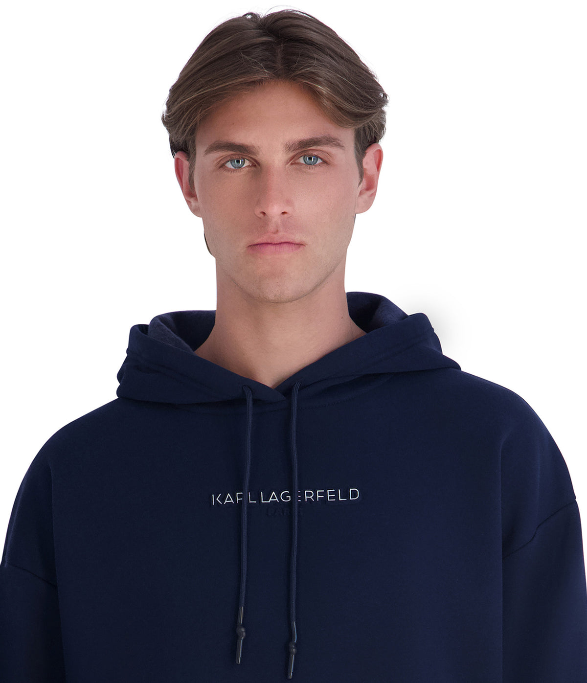 LOGO FLEECE HOODIE VIEW 5 LOGO FLEECE HOODIE VIEW 5