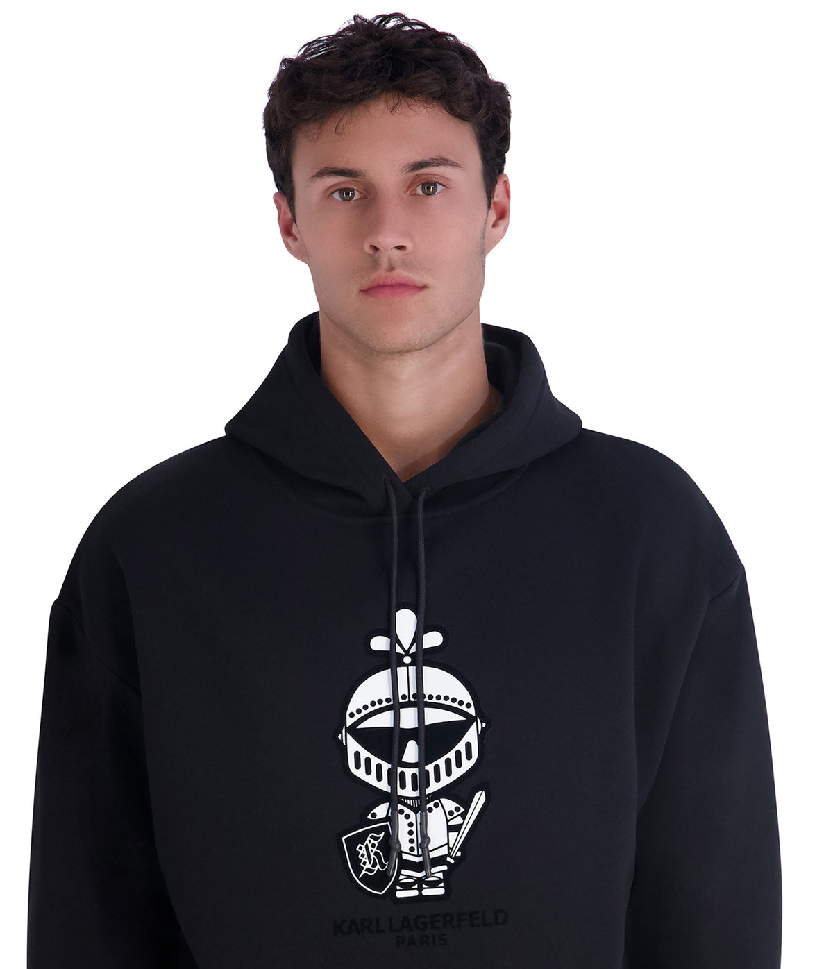 AMOUR KARL FLEECE HOODIE VIEW 5 AMOUR KARL FLEECE HOODIE VIEW 5