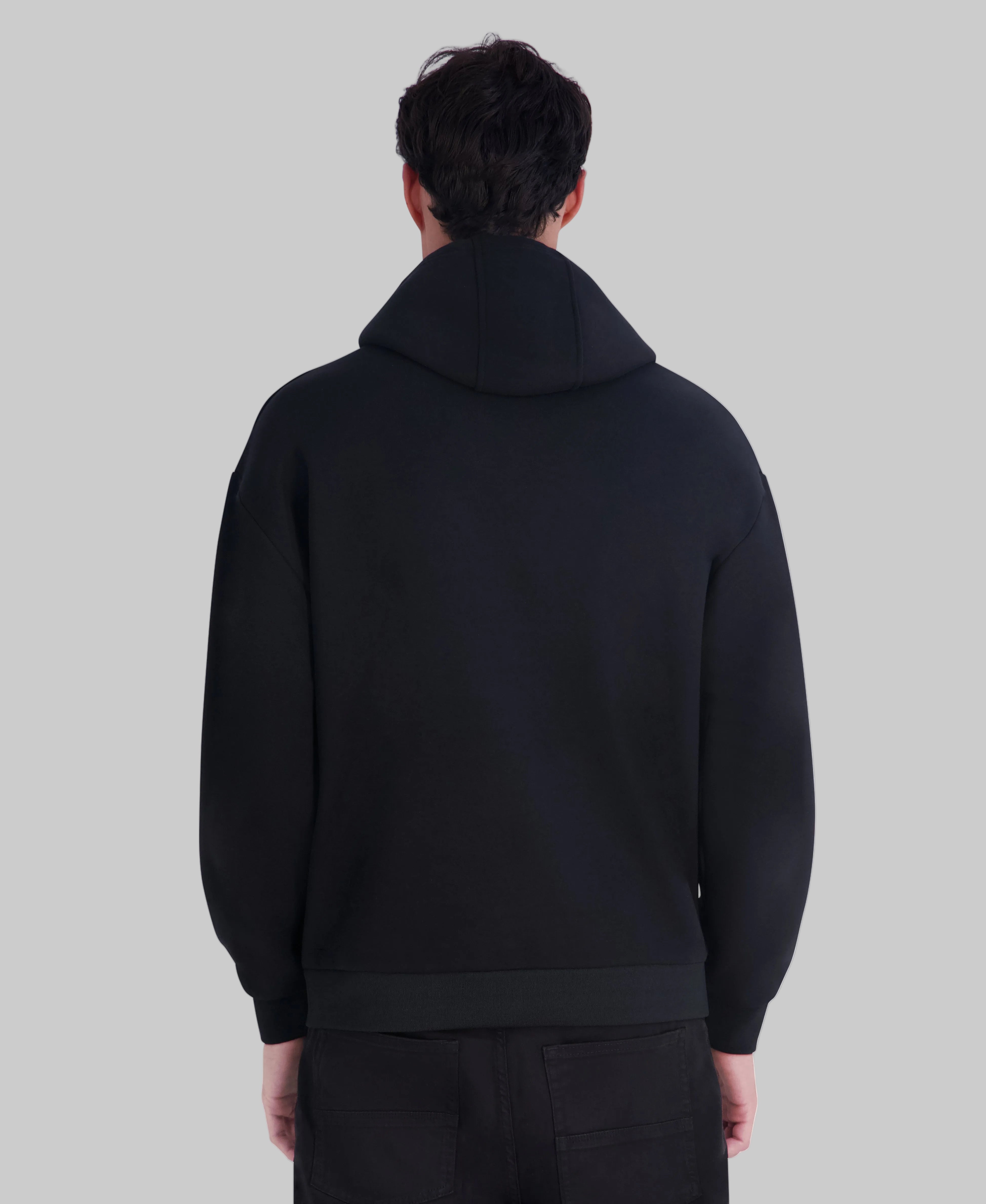 LARGE KARL ICON HOODIE VIEW 2 LARGE KARL ICON HOODIE VIEW 2