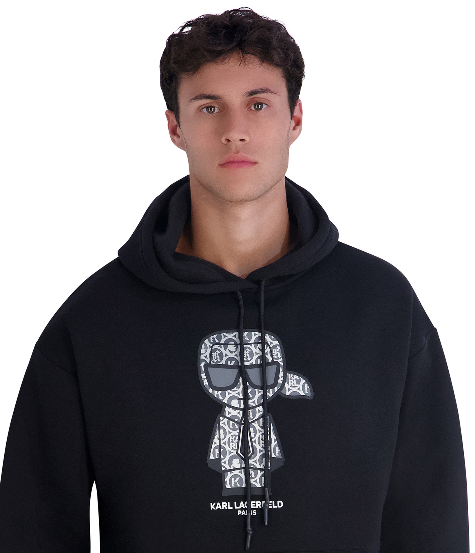LARGE KARL ICON HOODIE VIEW 5 LARGE KARL ICON HOODIE VIEW 5
