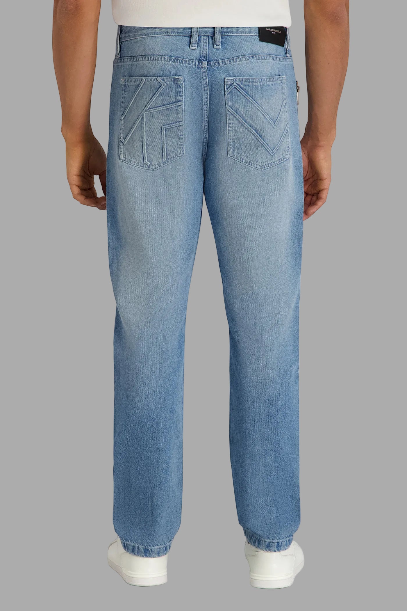 RELAXED STRAIGHT LEG JEAN View 2 | Men's Bottoms RELAXED STRAIGHT LEG JEAN View 2 | Men's Bottoms