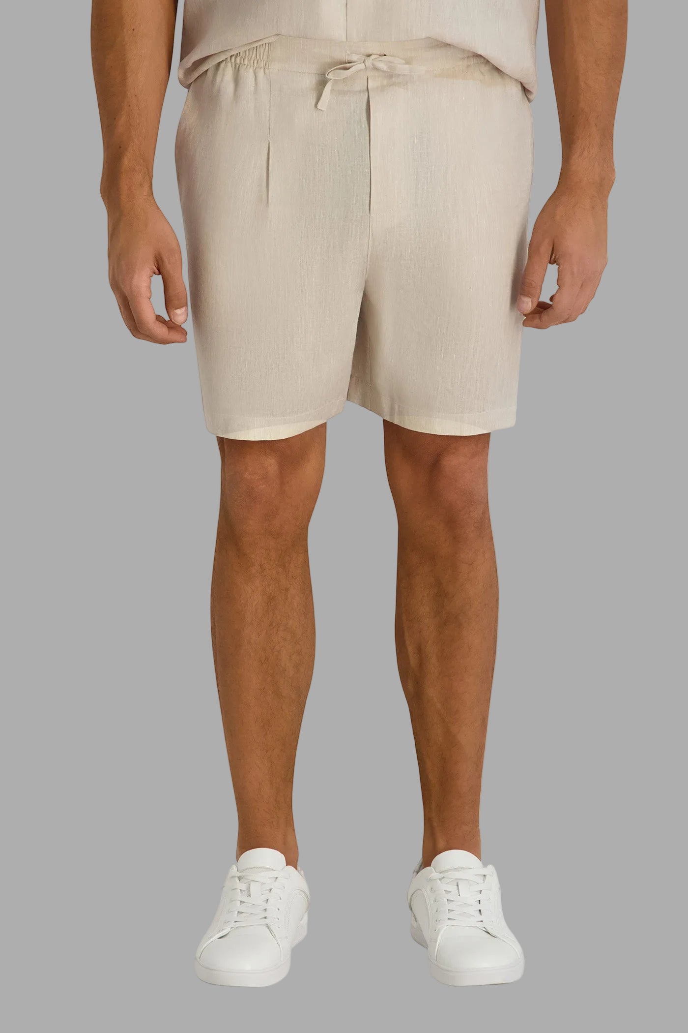 LINEN DRAWSTRING SHORT View 2 | Men's Clothing LINEN DRAWSTRING SHORT View 2 | Men's Clothing