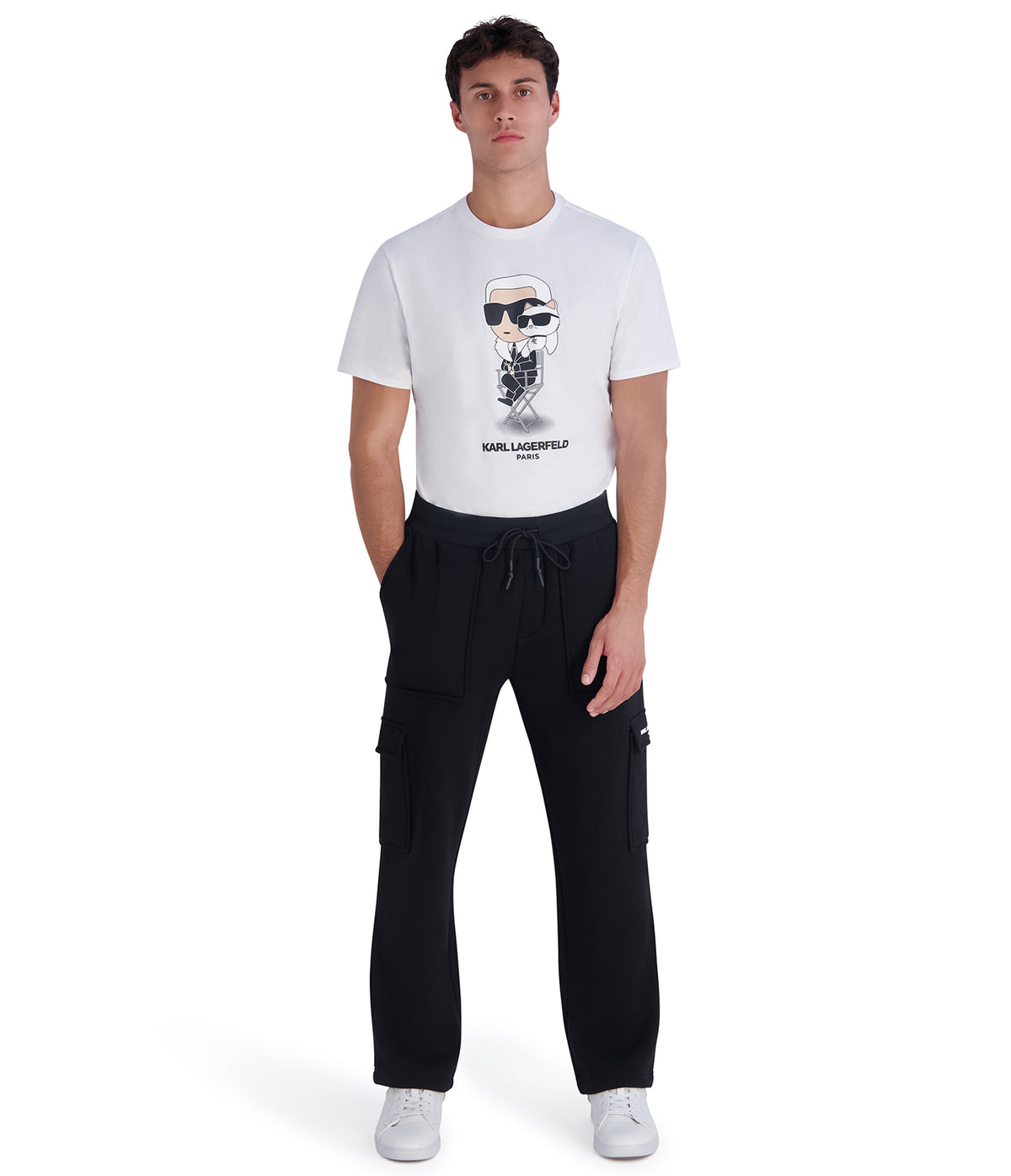 FLEECE CARGO JOGGER VIEW 4 FLEECE CARGO JOGGER VIEW 4