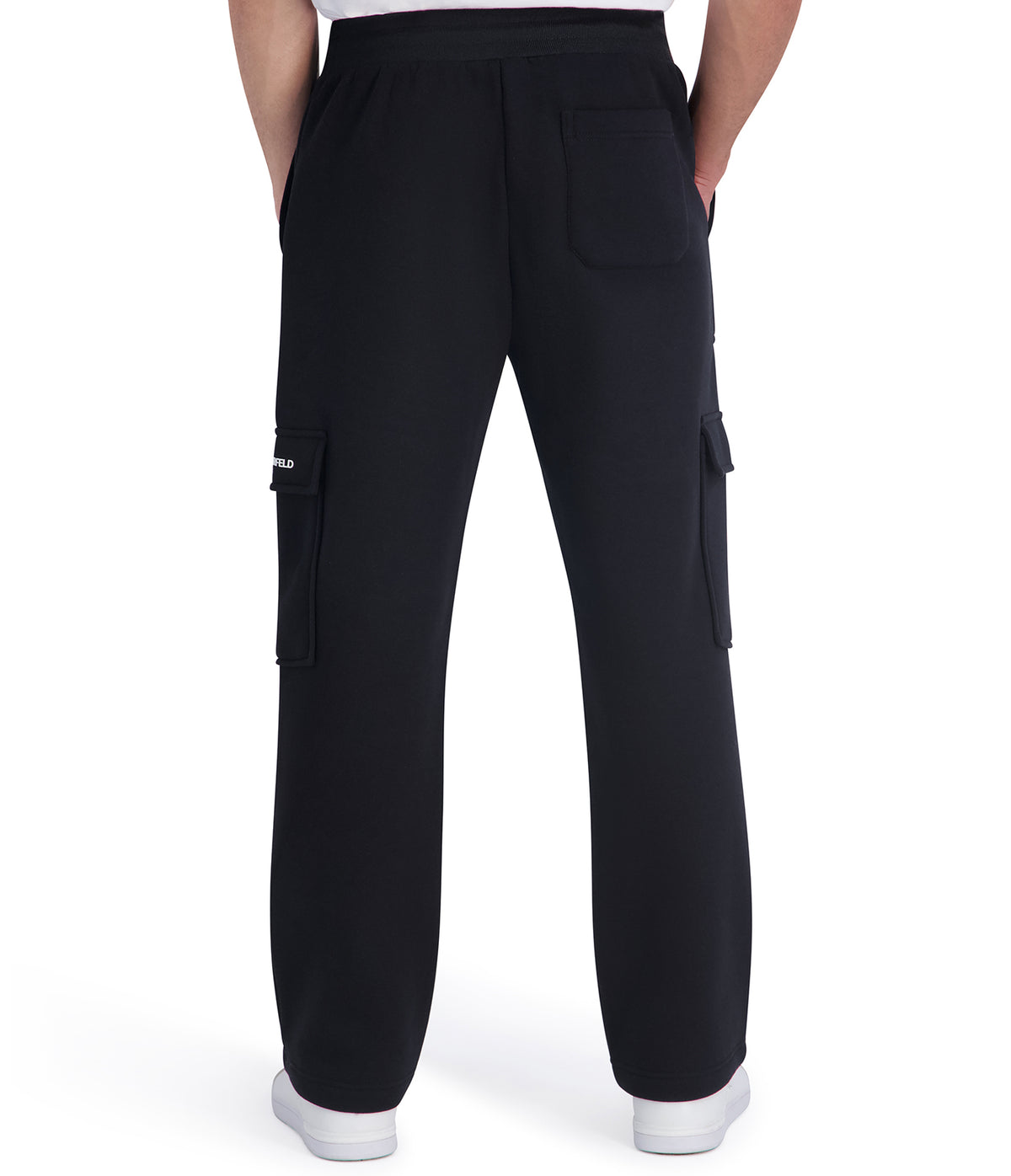 FLEECE CARGO JOGGER VIEW 2 FLEECE CARGO JOGGER VIEW 2
