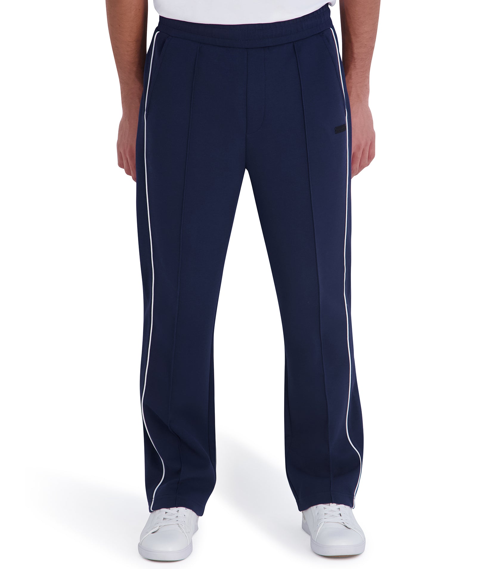 CO-ORD PONTE TRACK PANT PIPING DETAIL View 1 | Products CO-ORD PONTE TRACK PANT PIPING DETAIL View 1 | Products