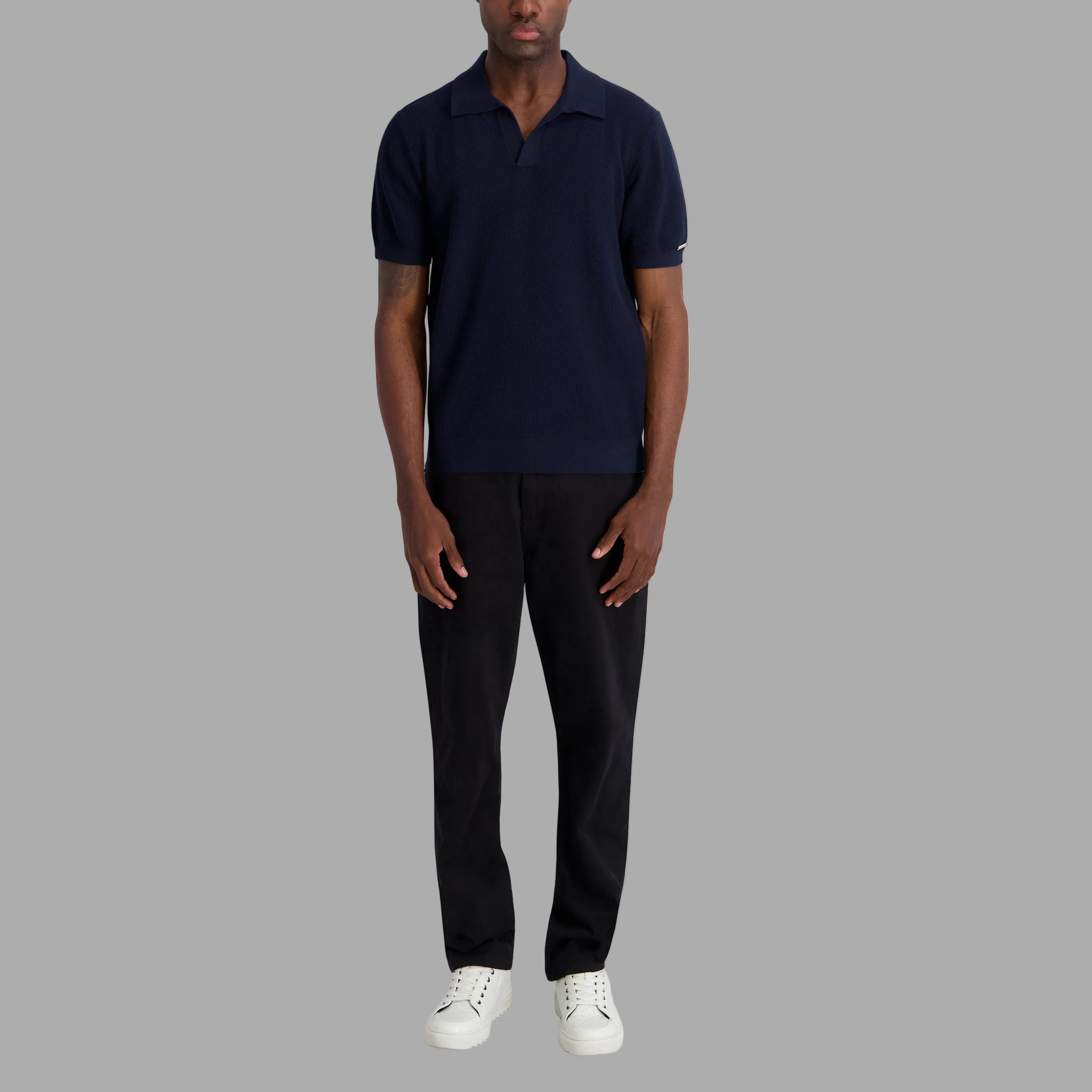 JOHNNY COLLAR POLO VIEW 4 | Men's Tees & Polos JOHNNY COLLAR POLO VIEW 4 | Men's Tees & Polos