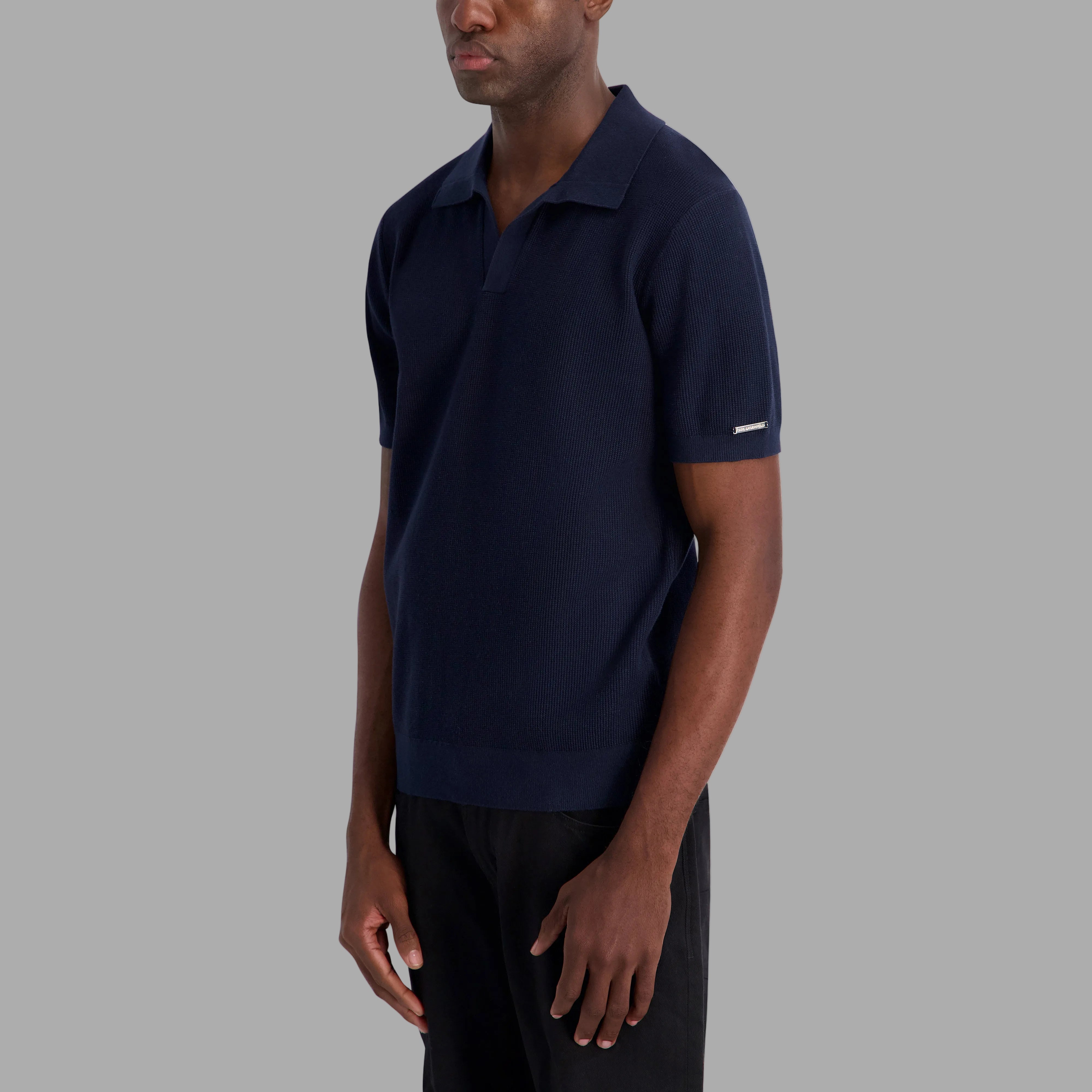 JOHNNY COLLAR POLO VIEW 3 | Men's Tees & Polos JOHNNY COLLAR POLO VIEW 3 | Men's Tees & Polos