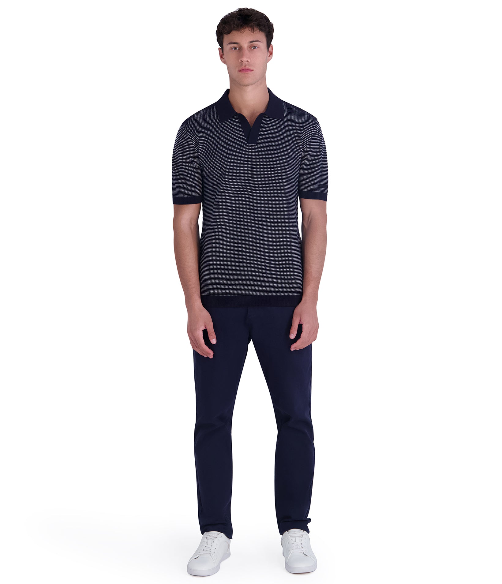 KARL LARGERFELD LOGO POLO VIEW 4 KARL LARGERFELD LOGO POLO VIEW 4