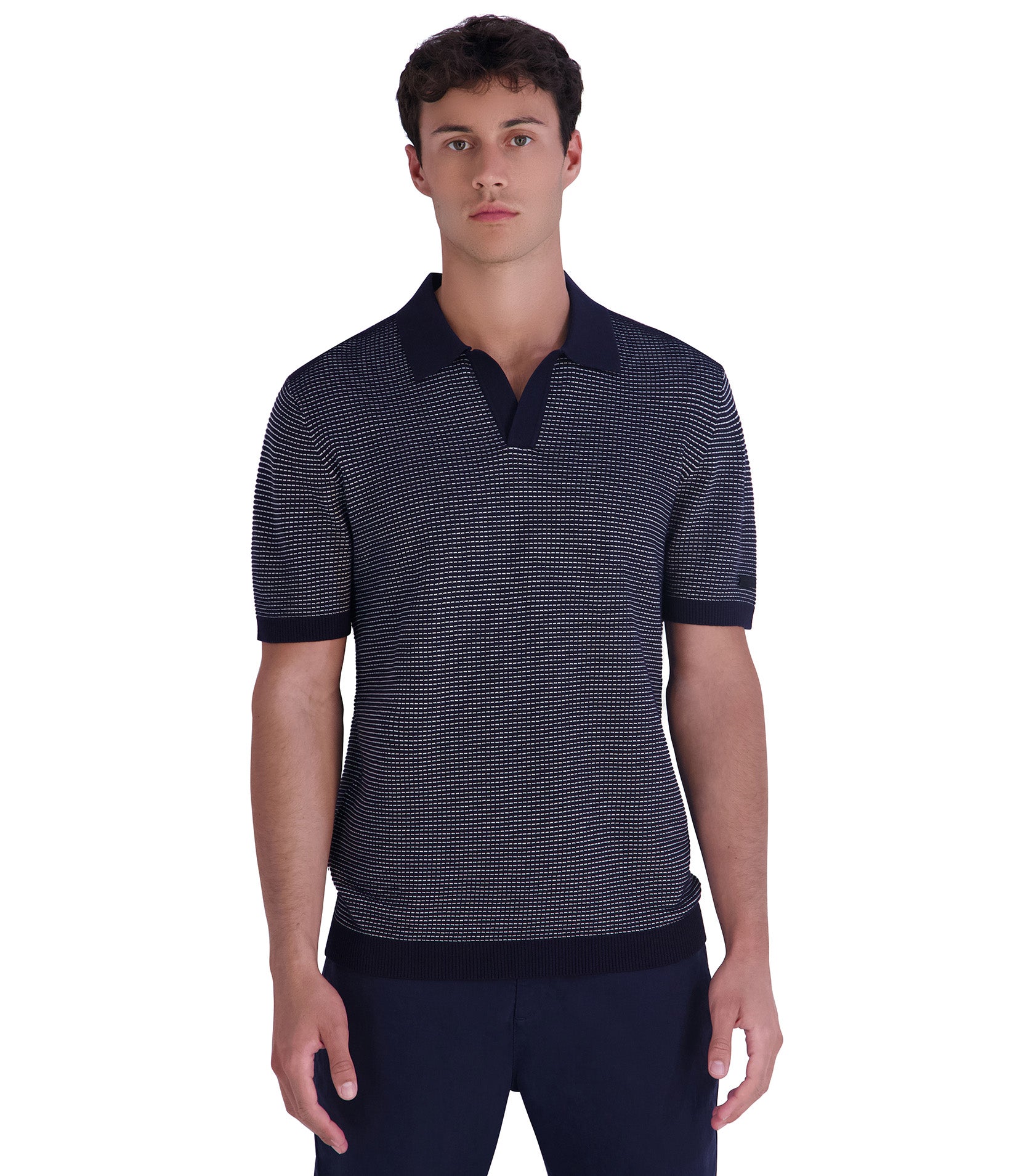 KARL LARGERFELD LOGO POLO VIEW 1 KARL LARGERFELD LOGO POLO VIEW 1