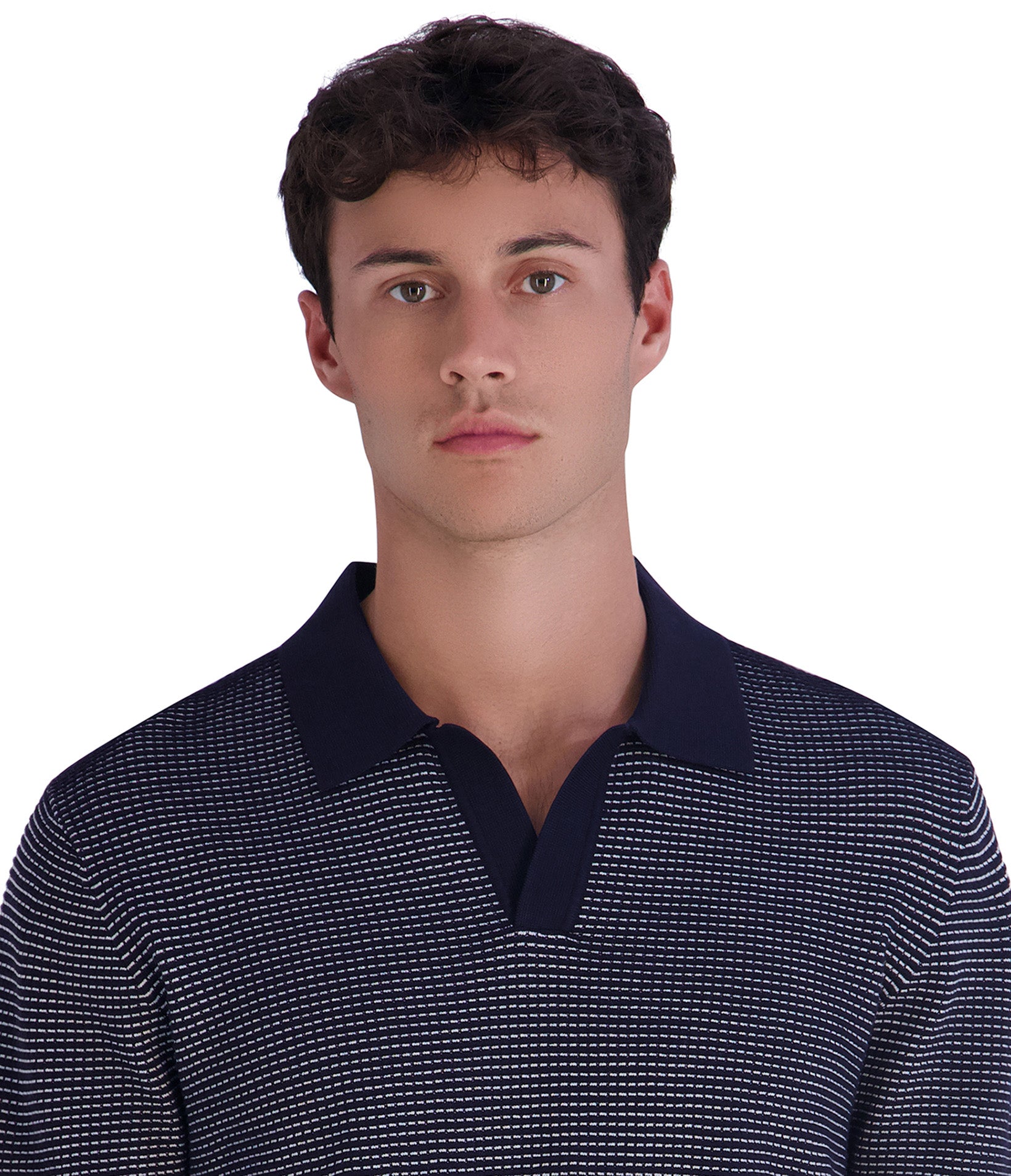 KARL LARGERFELD LOGO POLO VIEW 5 KARL LARGERFELD LOGO POLO VIEW 5