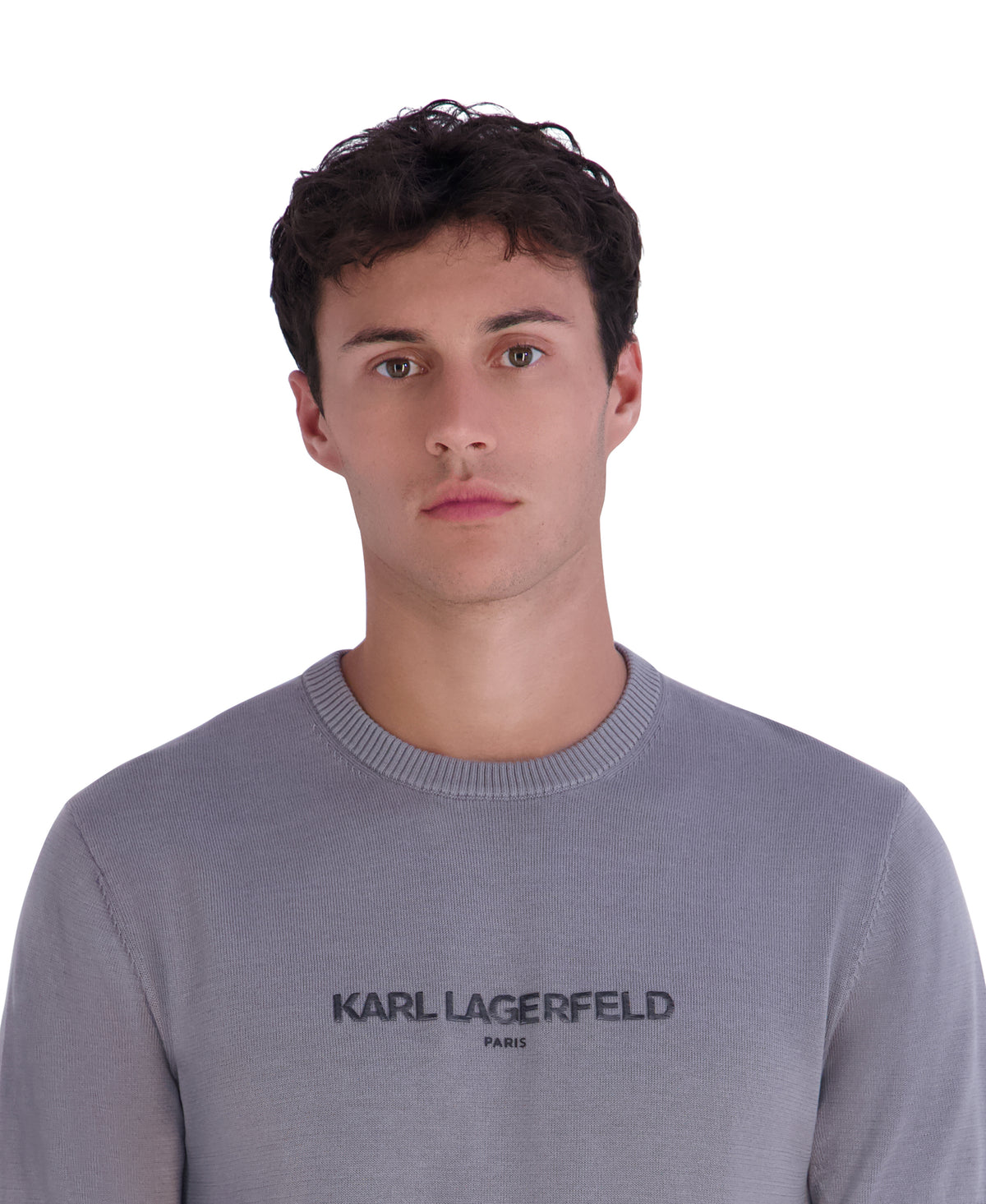 KARL LOGO SWEATER TEE VIEW 5 KARL LOGO SWEATER TEE VIEW 5