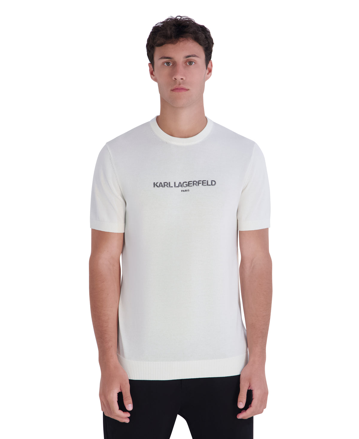 KARL LOGO SWEATER TEE VIEW 1 KARL LOGO SWEATER TEE VIEW 1