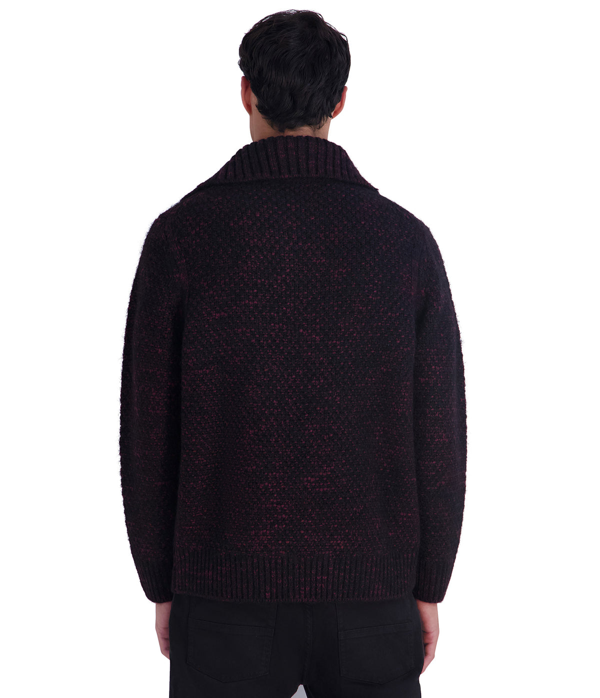 CHUNKY FUNNEL NECK SWEATER VIEW 2 CHUNKY FUNNEL NECK SWEATER VIEW 2