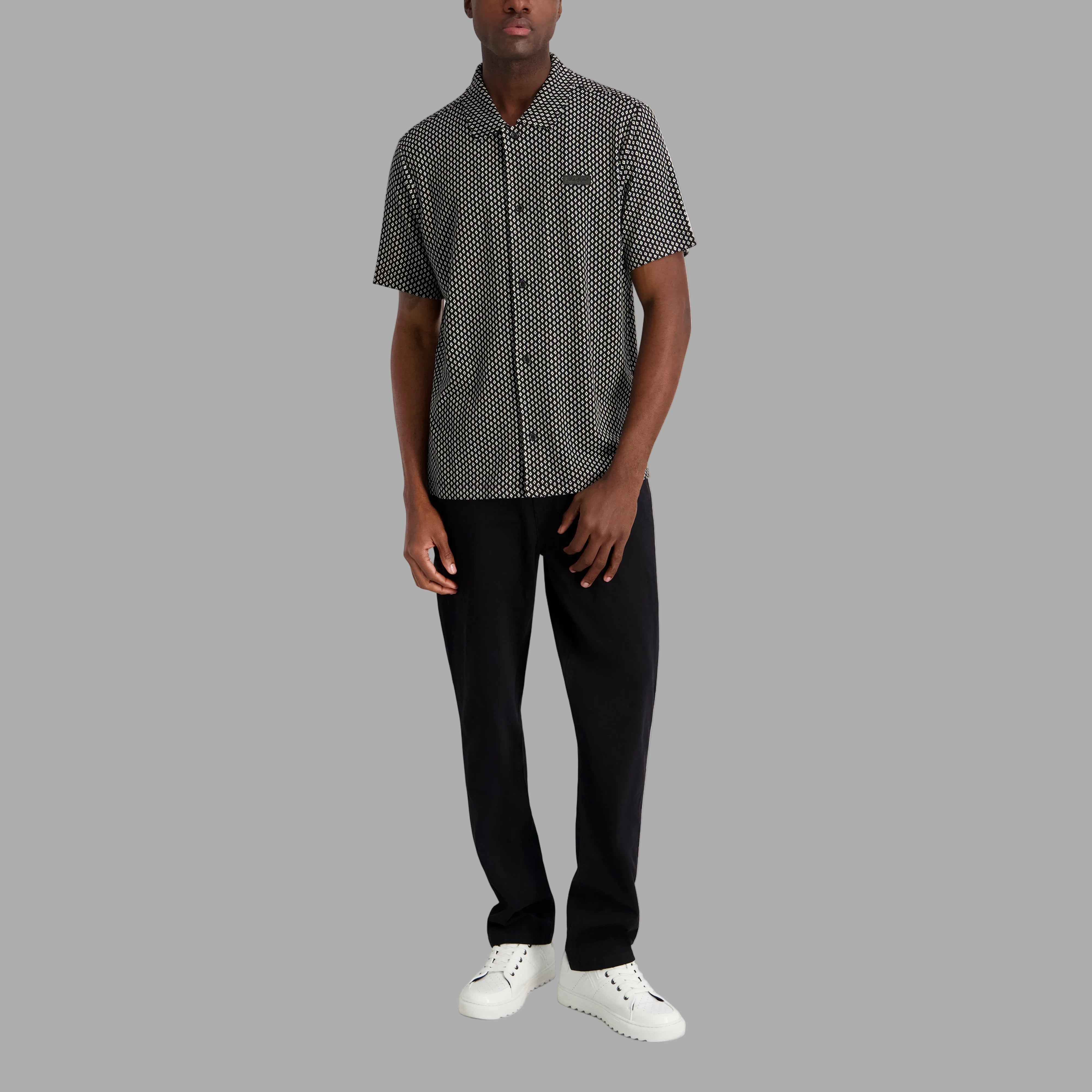 JACQUARD GEO PRINT SHIRT VIEW 4 | Men's Clothing JACQUARD GEO PRINT SHIRT VIEW 4 | Men's Clothing