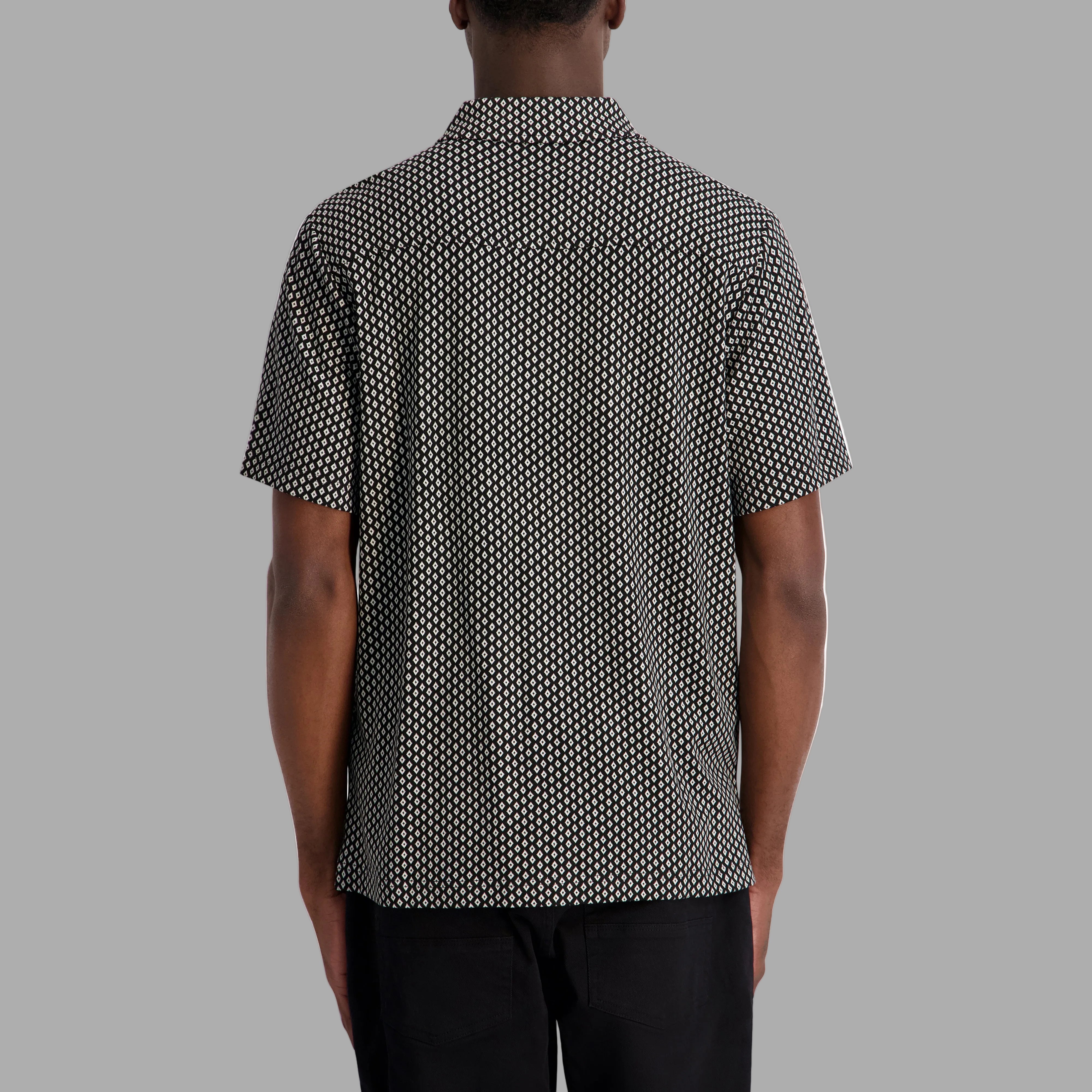 JACQUARD GEO PRINT SHIRT VIEW 3 | Men's Clothing JACQUARD GEO PRINT SHIRT VIEW 3 | Men's Clothing