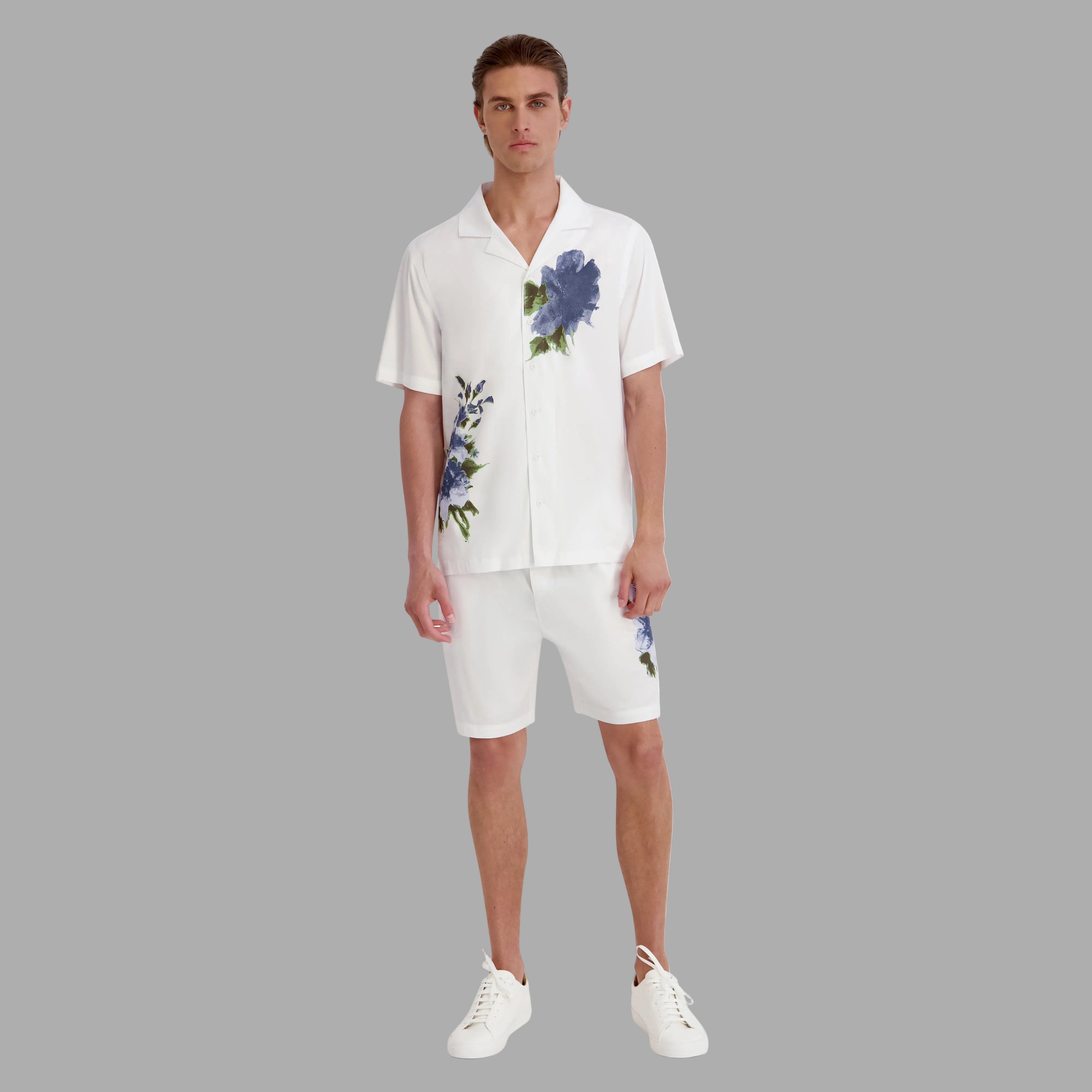 OVERSIZED FLORAL CAMP SHIRT VIEW 4 | Men's Clothing OVERSIZED FLORAL CAMP SHIRT VIEW 4 | Men's Clothing