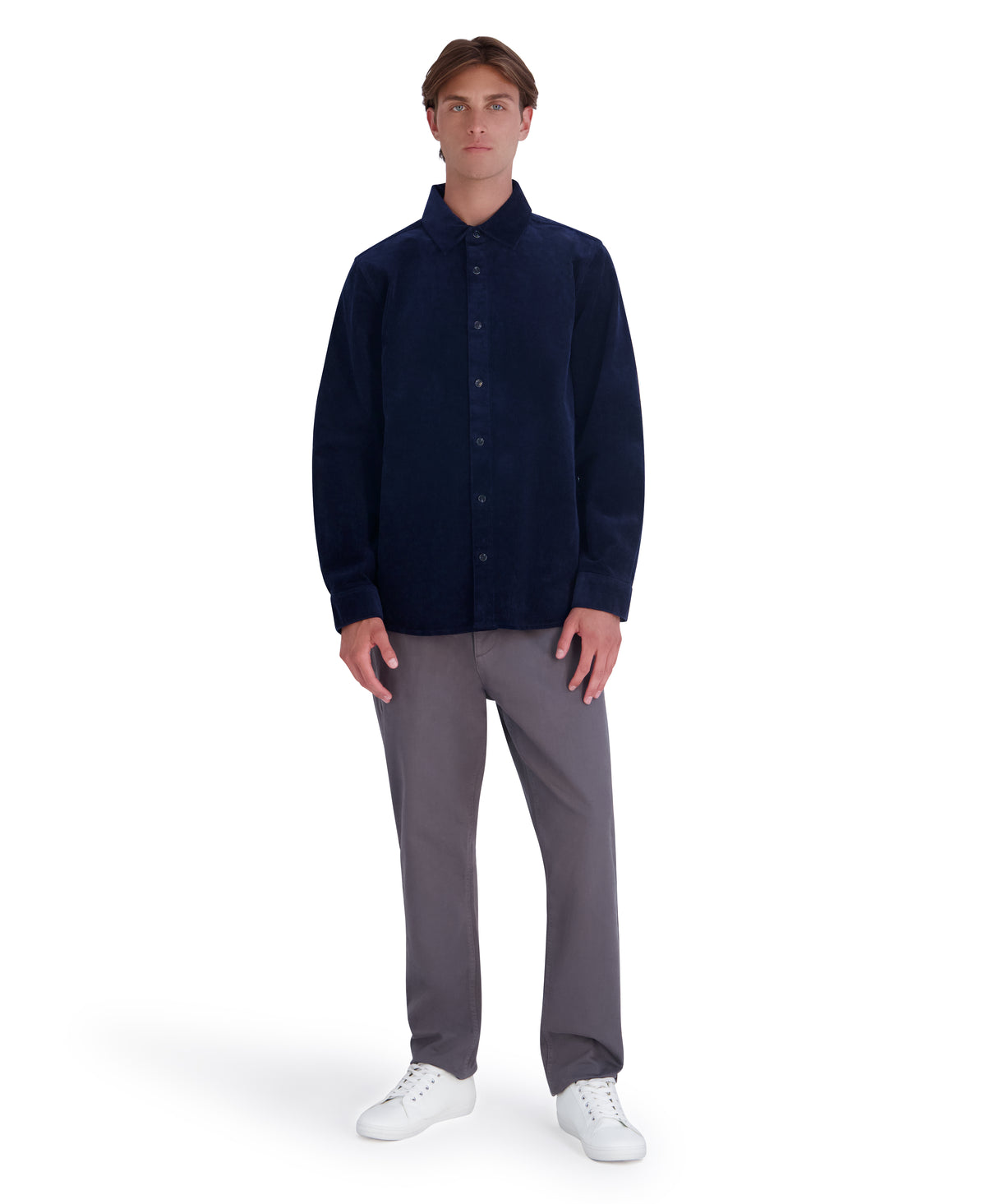 CORDUROY SHIRT VIEW 4 CORDUROY SHIRT VIEW 4