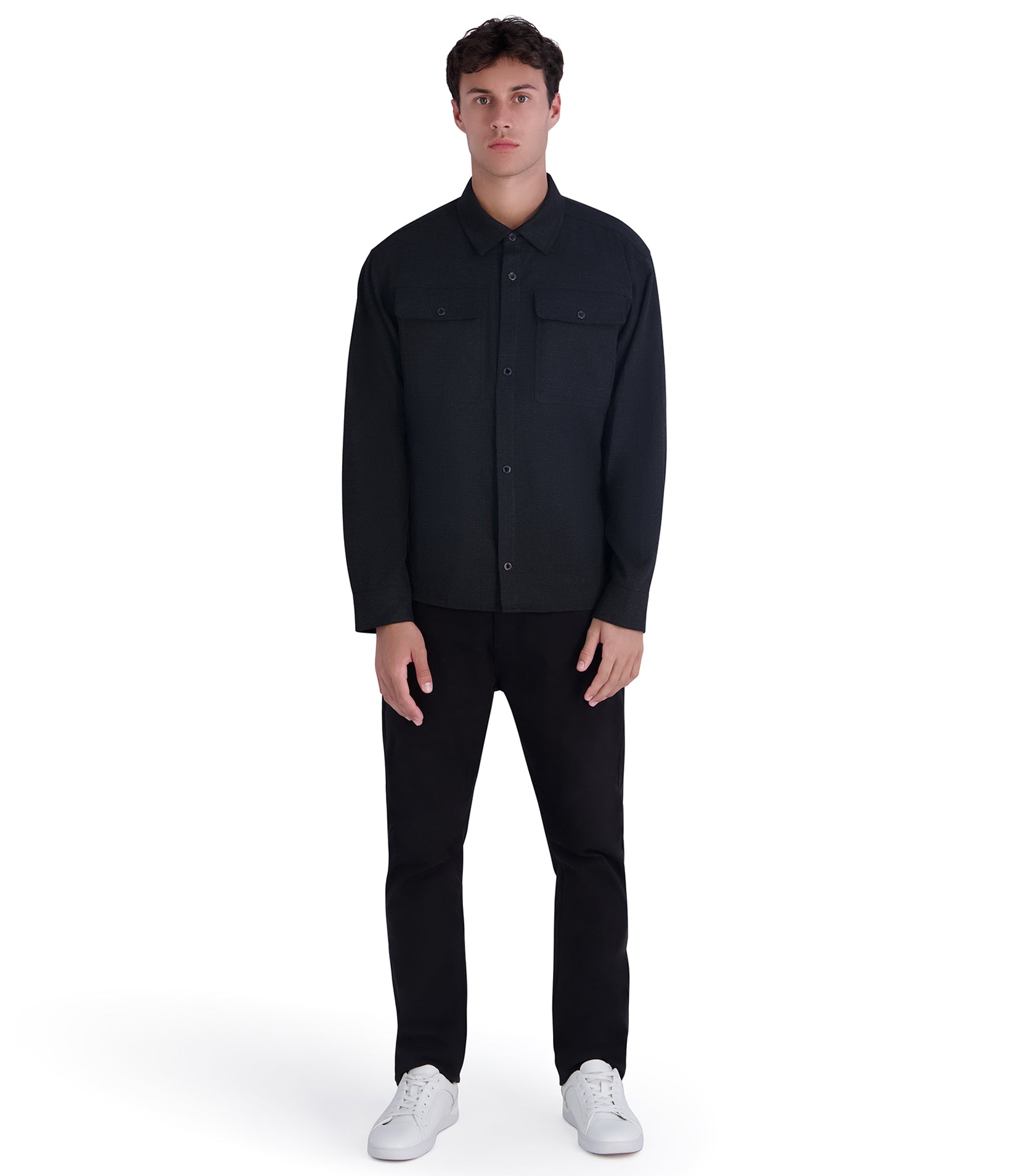 BUTTON DOWN SHACKET VIEW 4 BUTTON DOWN SHACKET VIEW 4
