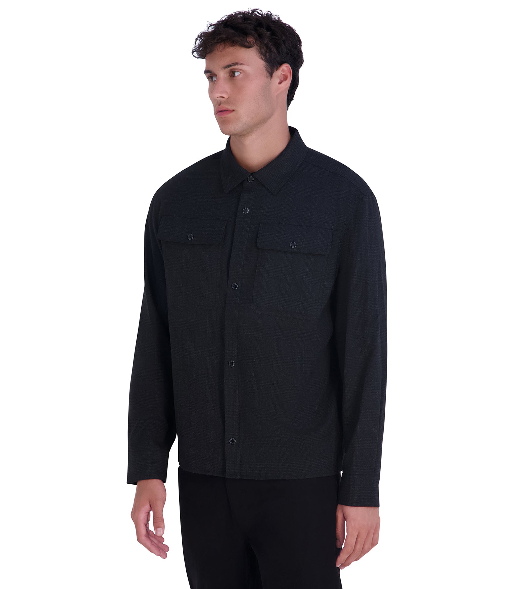 BUTTON DOWN SHACKET VIEW 3 BUTTON DOWN SHACKET VIEW 3