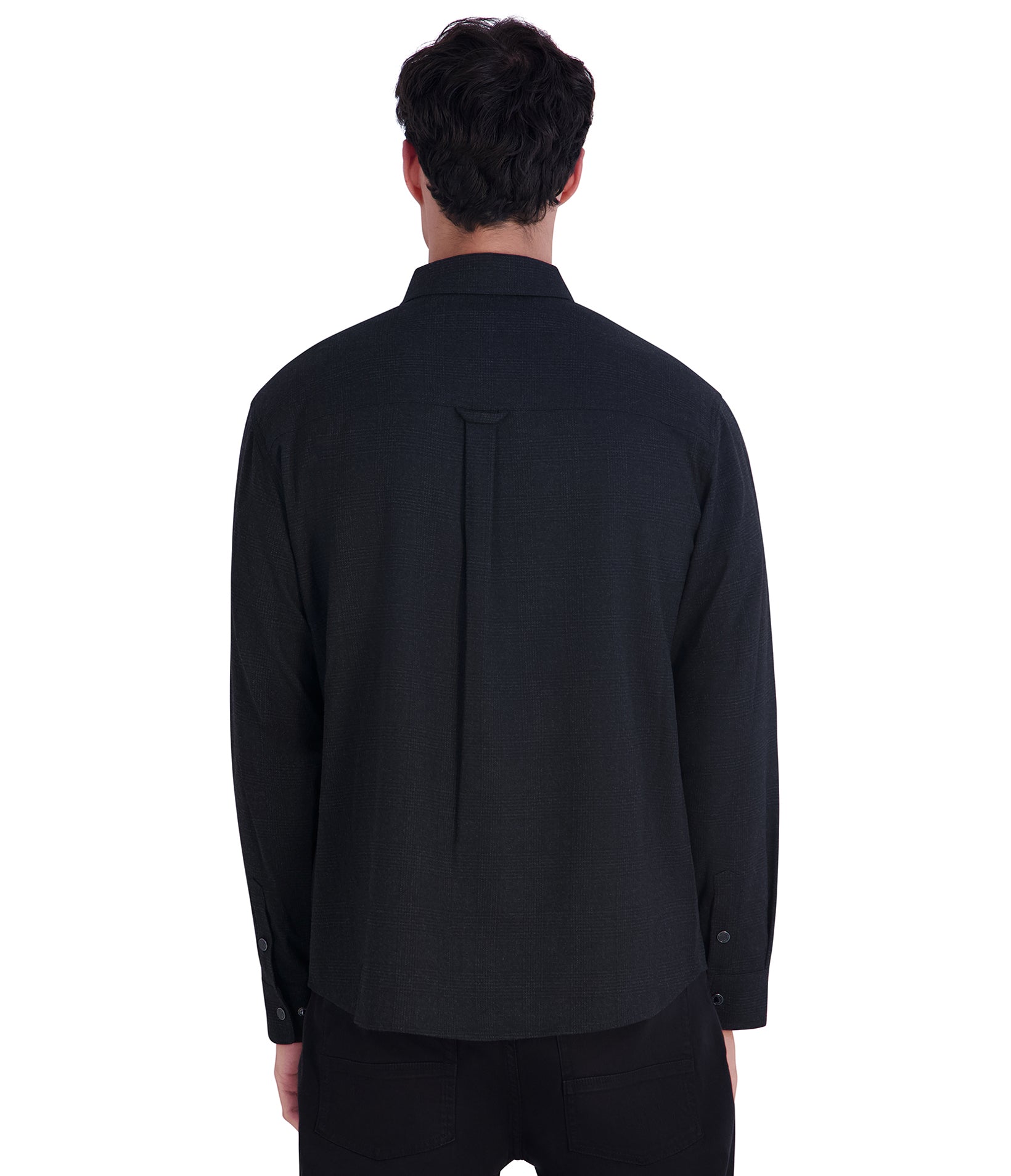 BUTTON DOWN SHACKET VIEW 2 BUTTON DOWN SHACKET VIEW 2
