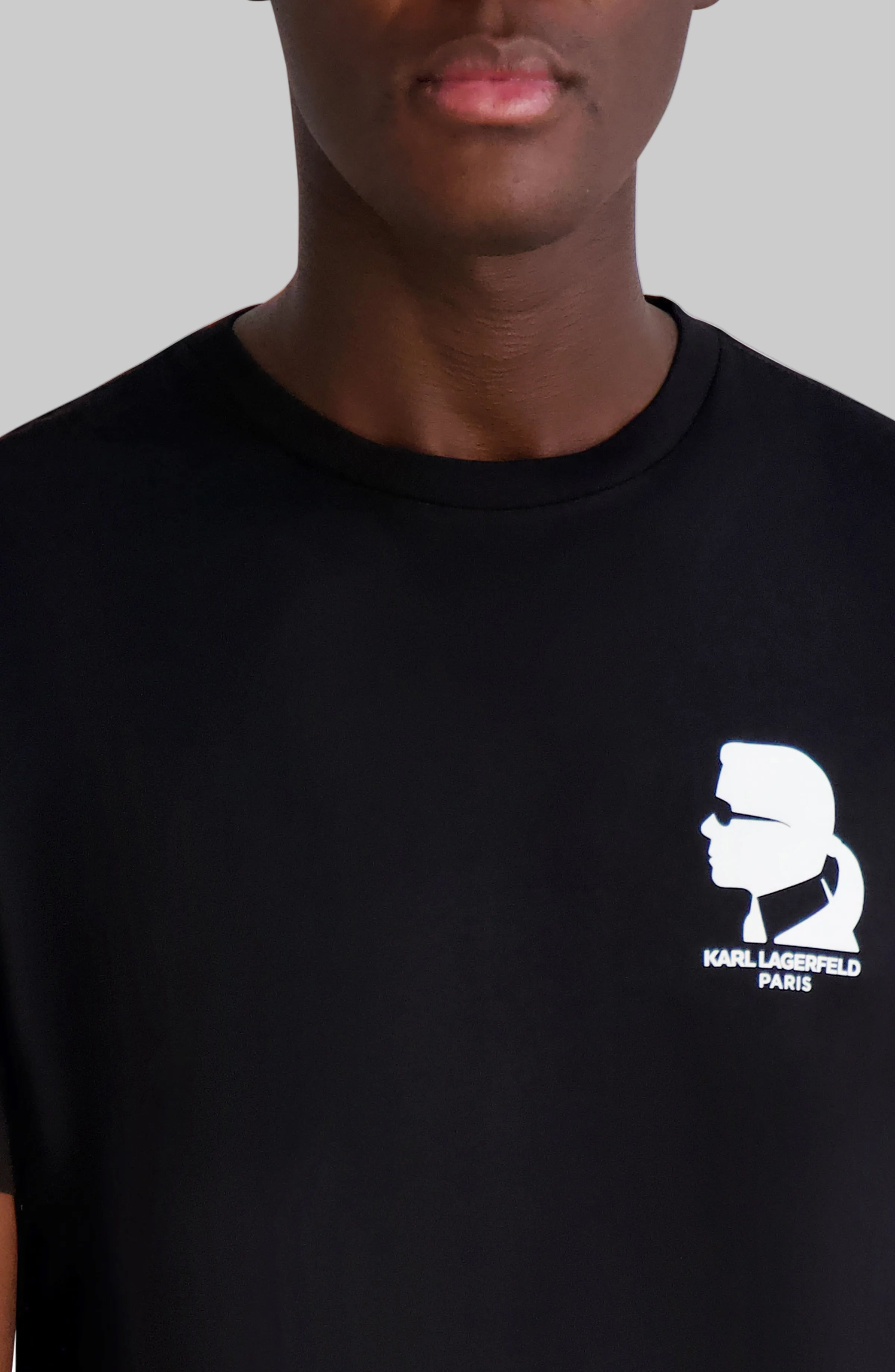 MINI KARL CHEST LOGO TEE VIEW 5 MINI KARL CHEST LOGO TEE VIEW 5