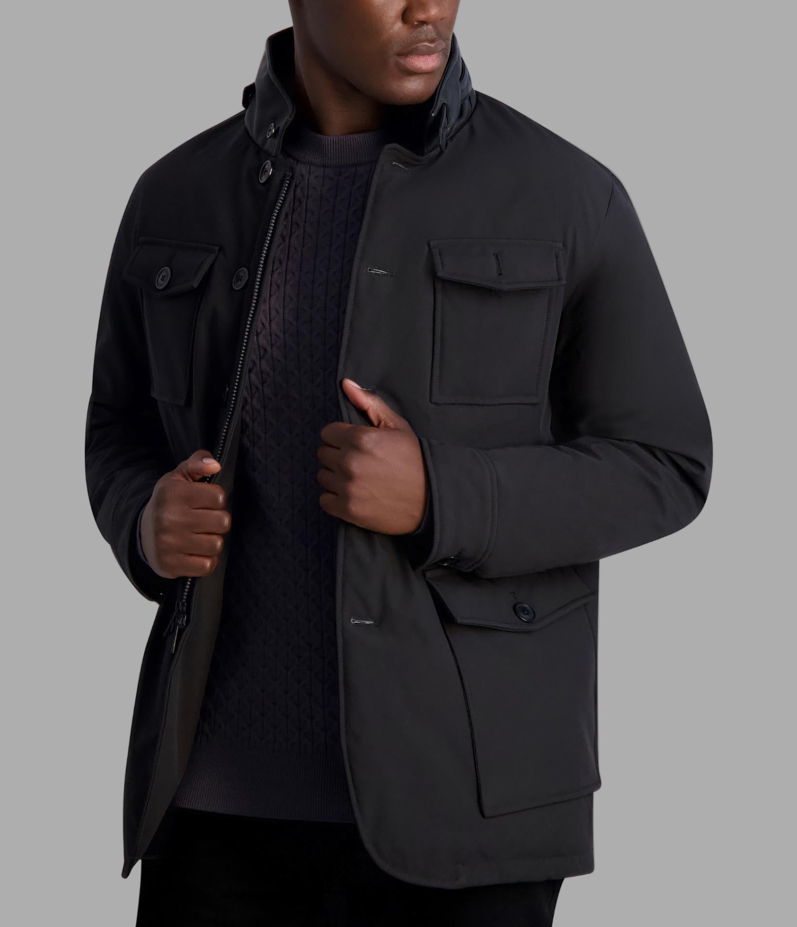 WATER RESISTANT UTILITY JACKET View 1 | Men's Clothing WATER RESISTANT UTILITY JACKET View 1 | Men's Clothing