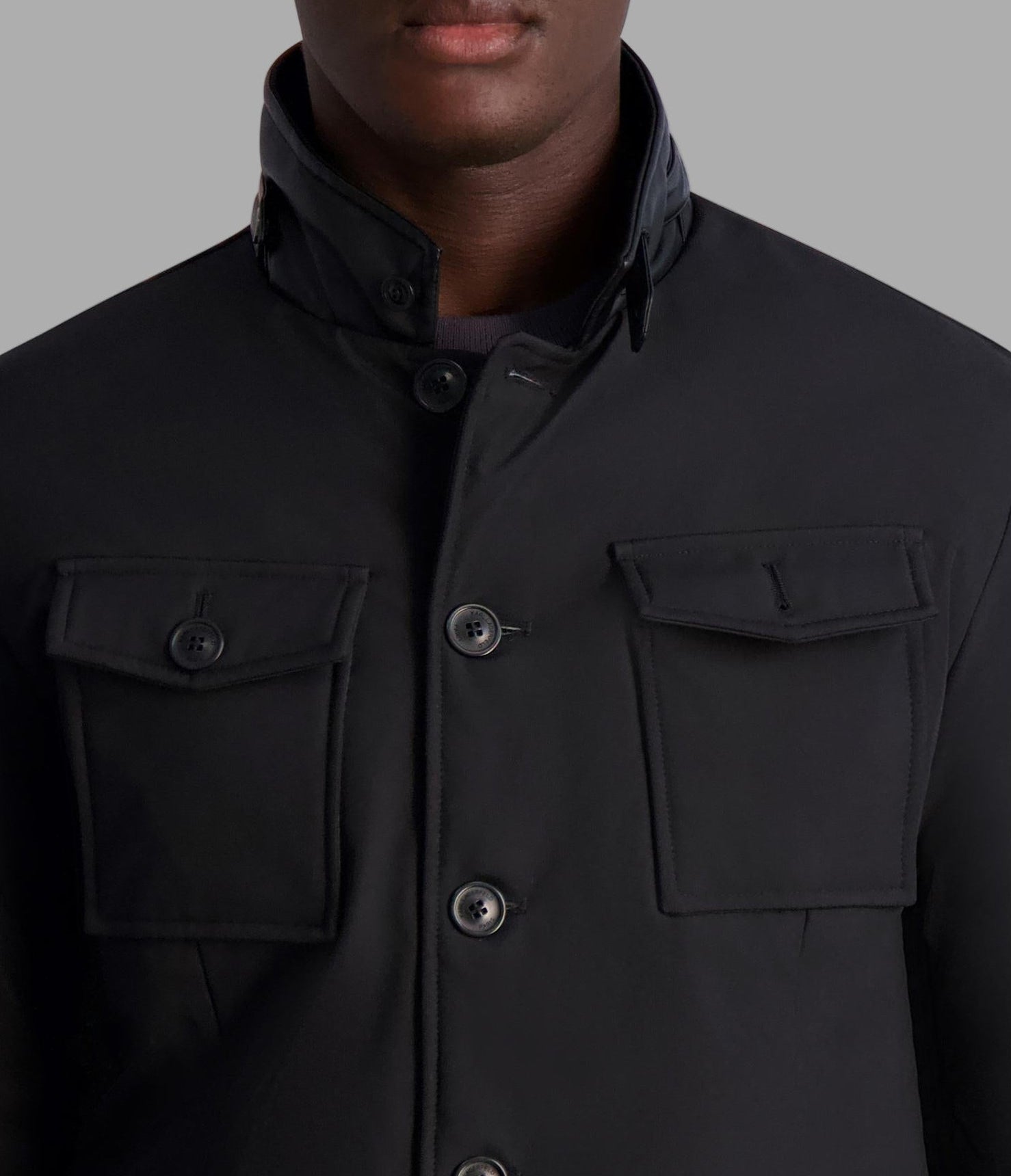 WATER RESISTANT UTILITY JACKET VIEW 3 | Men's Sale WATER RESISTANT UTILITY JACKET VIEW 3 | Men's Sale