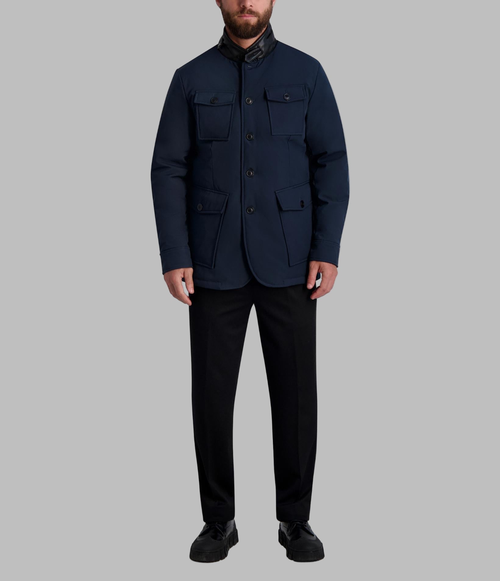 WATER RESISTANT UTILITY JACKET VIEW 4 | Men's Sale WATER RESISTANT UTILITY JACKET VIEW 4 | Men's Sale