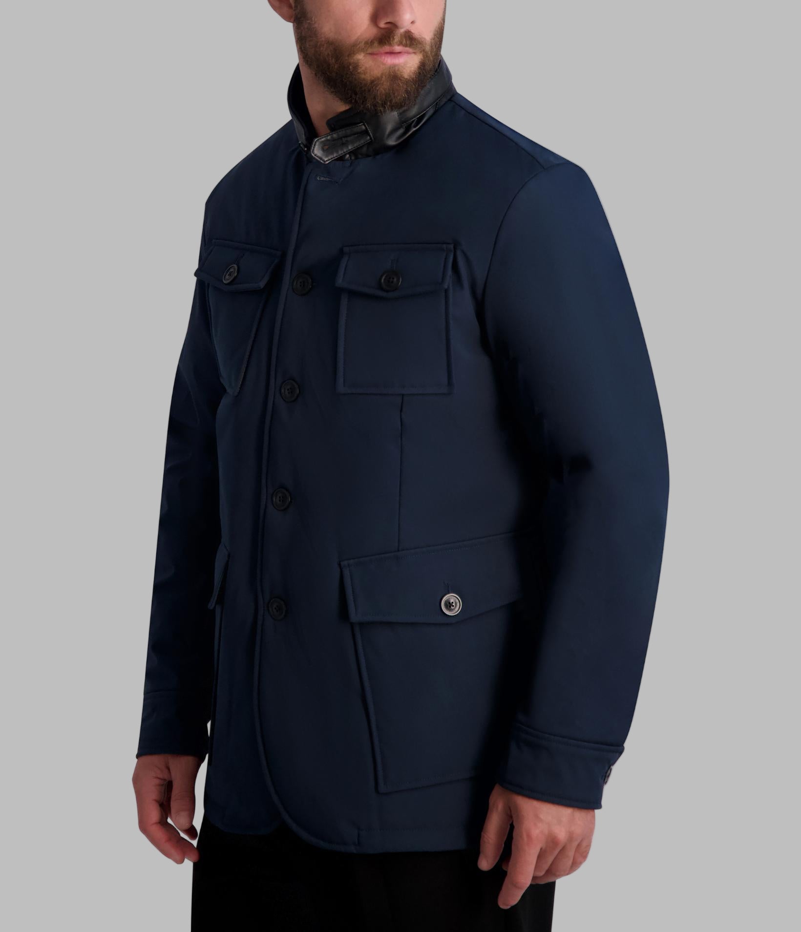 WATER RESISTANT UTILITY JACKET View 1 | Men's Clothing WATER RESISTANT UTILITY JACKET View 1 | Men's Clothing