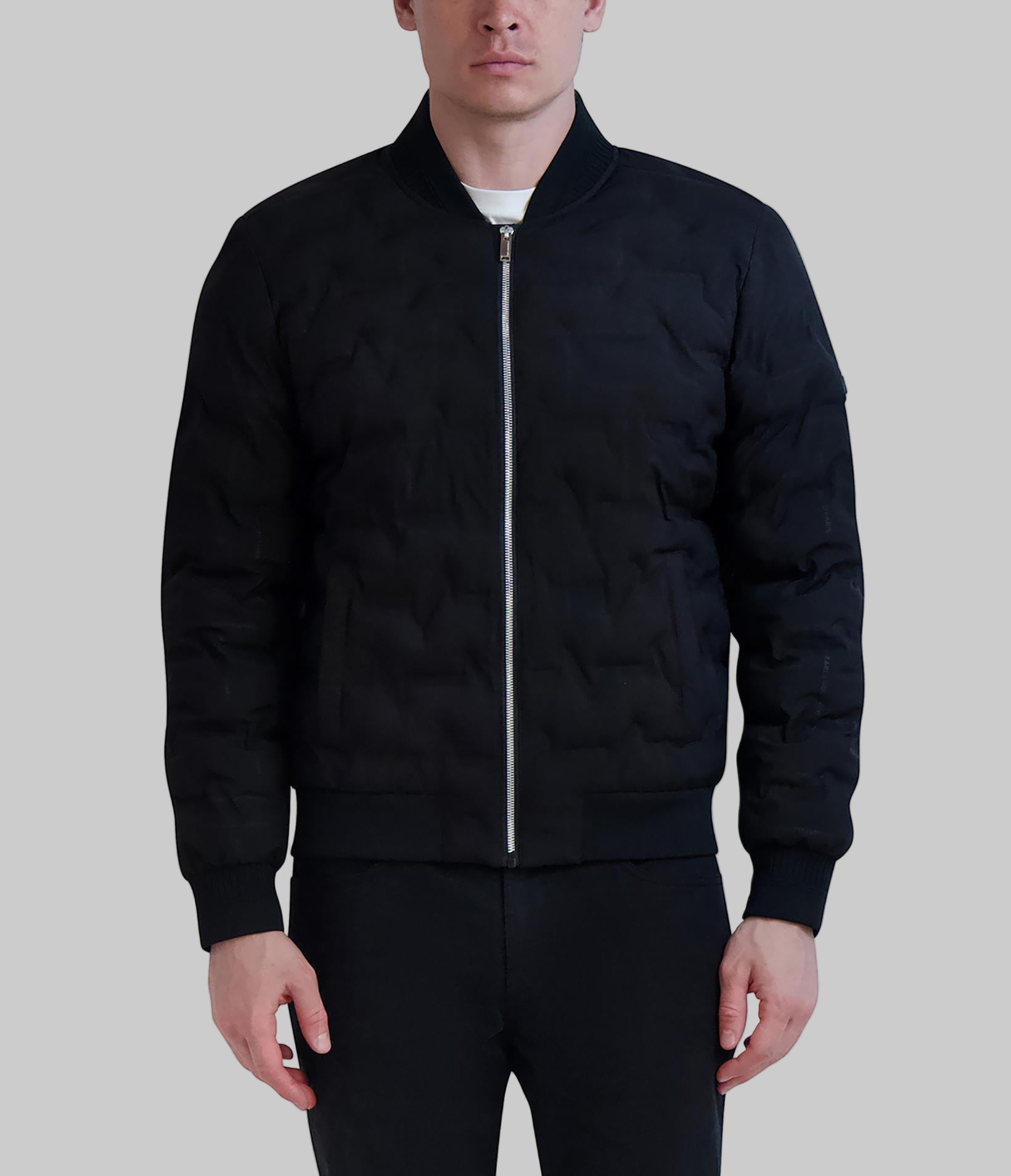 QUILTED BOMBER JACKET View 1 | Products QUILTED BOMBER JACKET View 1 | Products