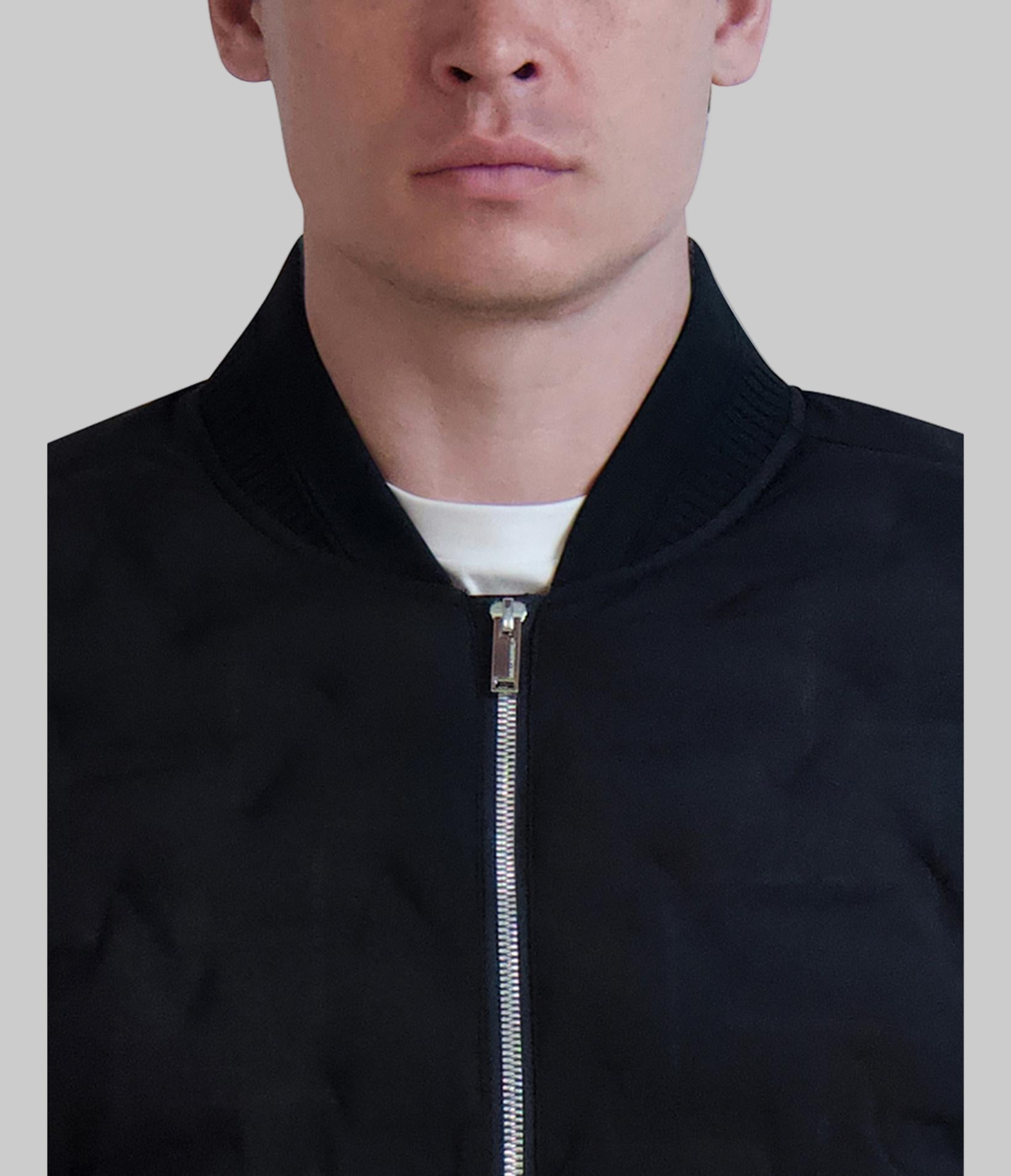 QUILTED BOMBER JACKET VIEW 5 QUILTED BOMBER JACKET VIEW 5