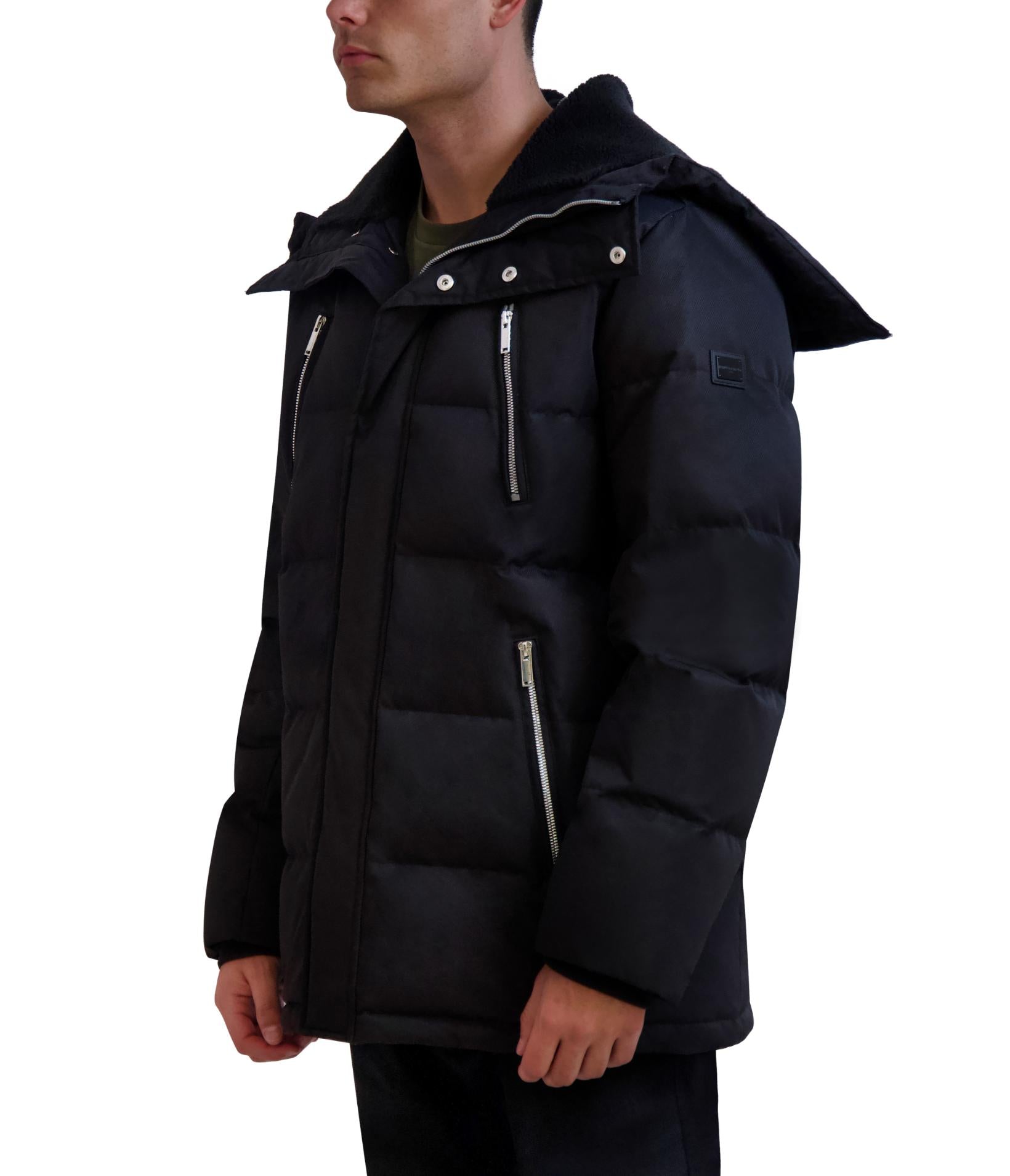 SPLIT HOOD PARKA VIEW 3 SPLIT HOOD PARKA VIEW 3