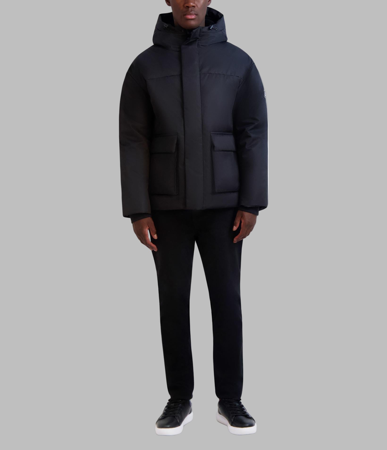 HOODED SHORT PUFFER VIEW 5 HOODED SHORT PUFFER VIEW 5