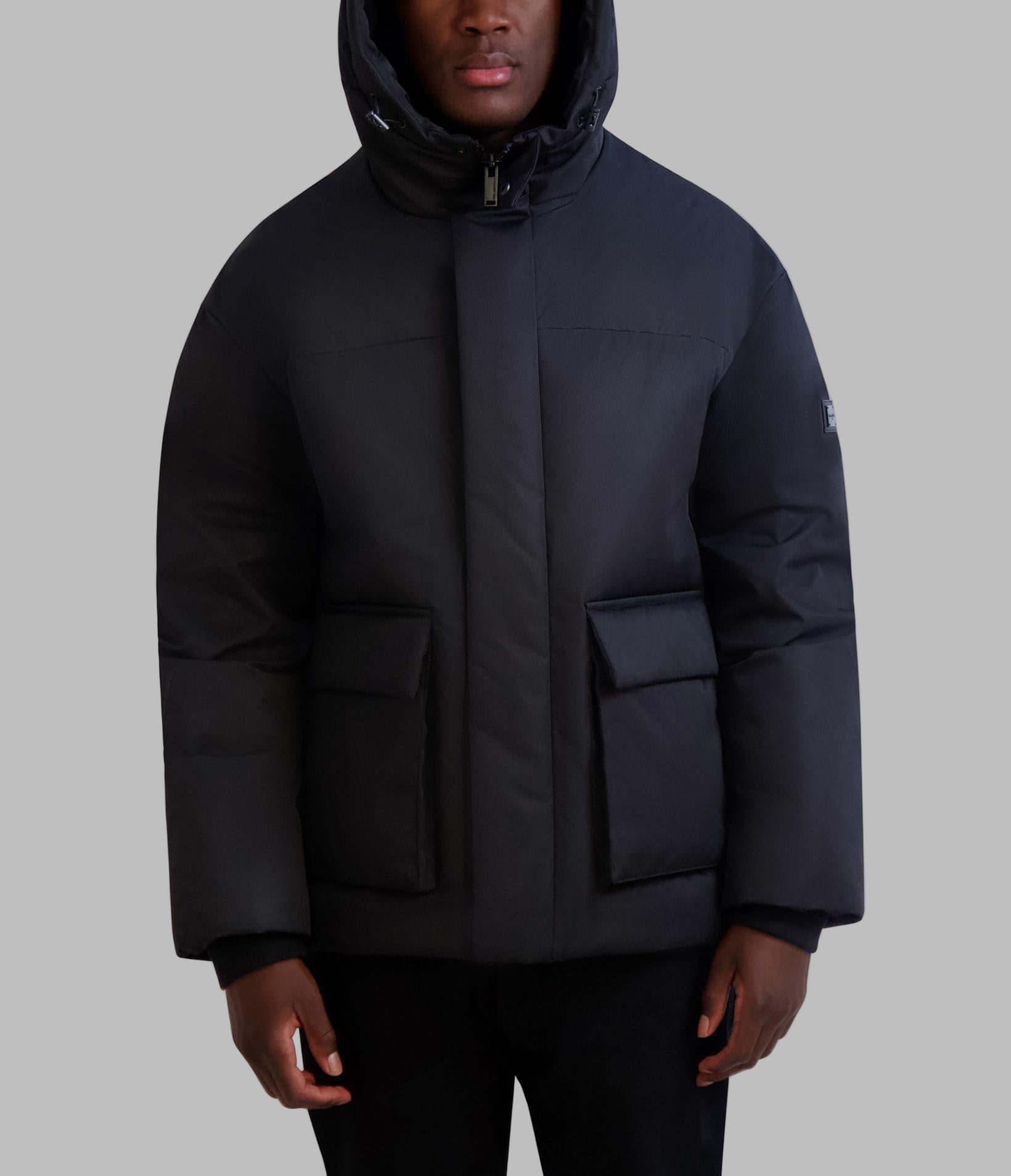 HOODED SHORT PUFFER VIEW 4 HOODED SHORT PUFFER VIEW 4