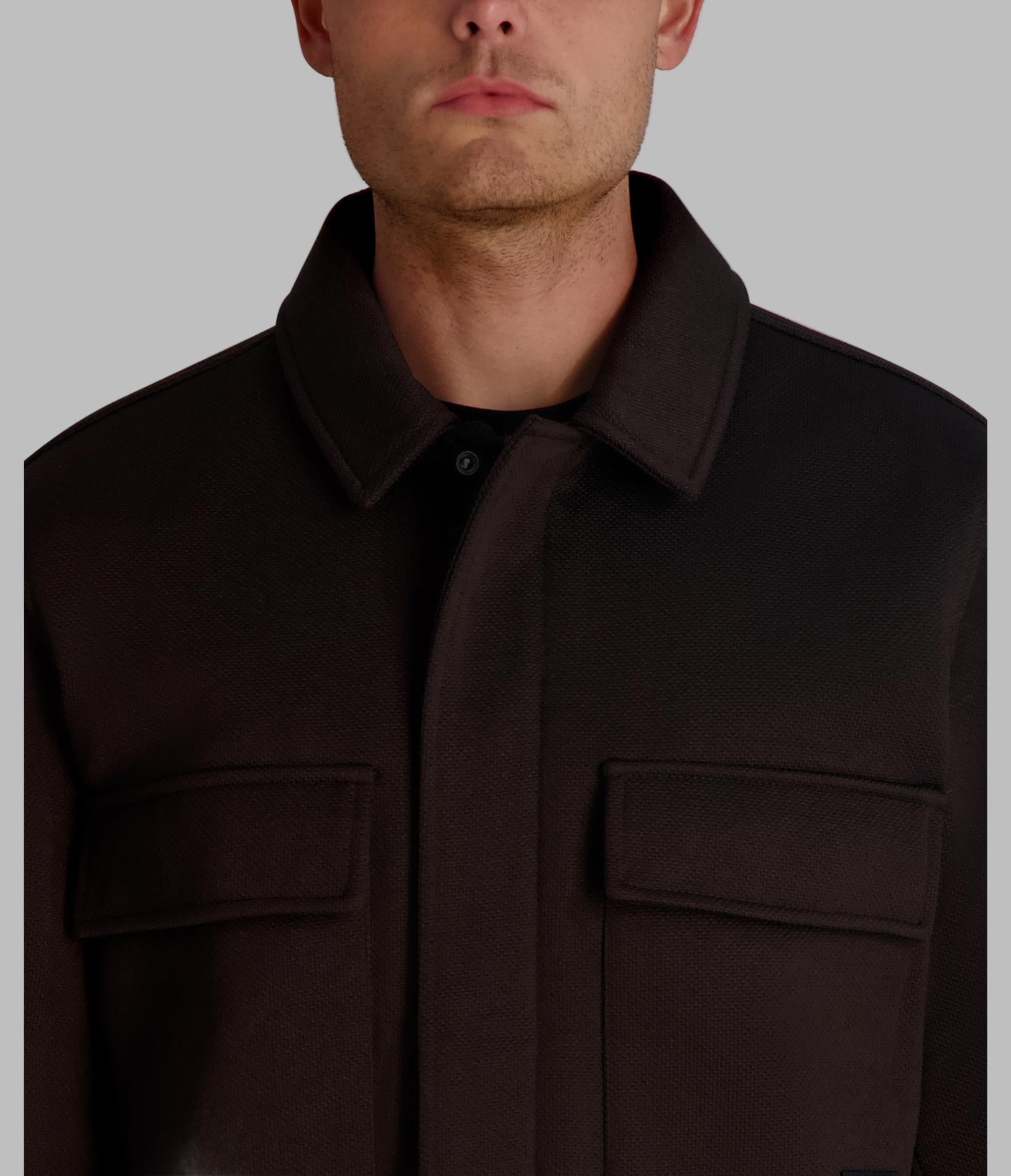 UTILITY SHIRT JACKET VIEW 4 UTILITY SHIRT JACKET VIEW 4